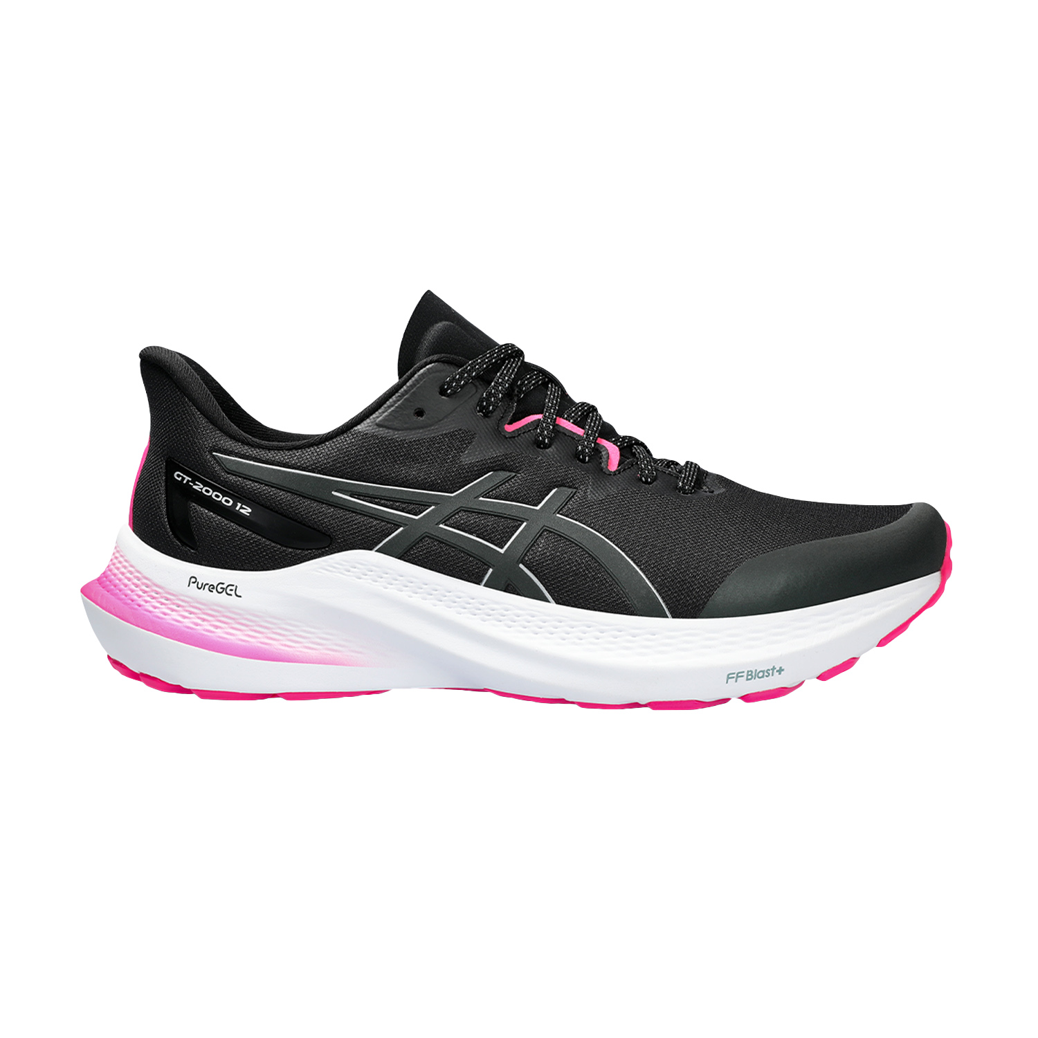 Asics GT 2000 12 Lite Show Black/Pure Silver