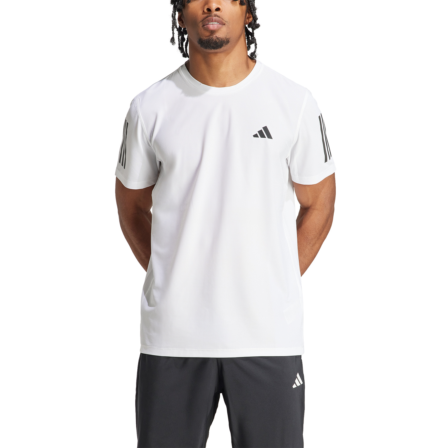 adidas Own The Run Maglietta White