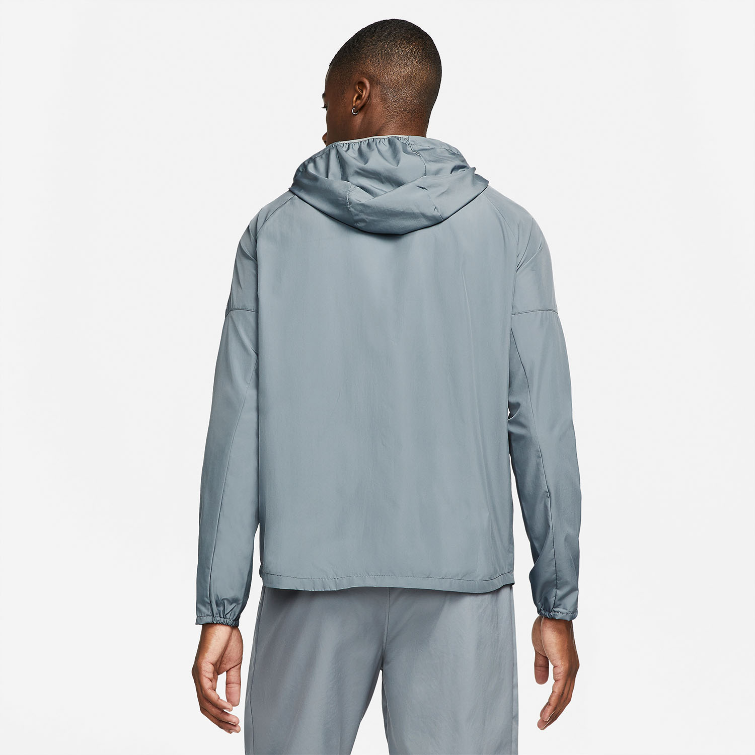 Nike Repel Miler Giacca Smoke Grey/Reflective Silver