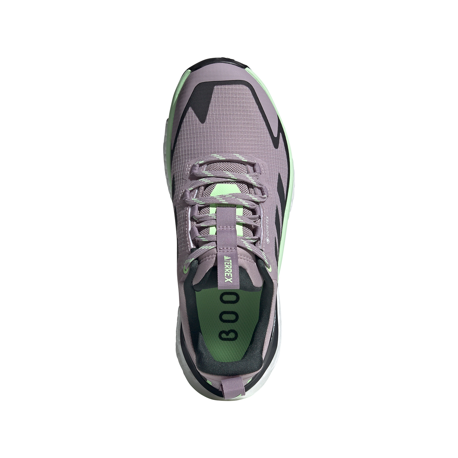 adidas Terrex Free Hiker 2 Low GTX Preloved Fig/Carbon/Green Spark