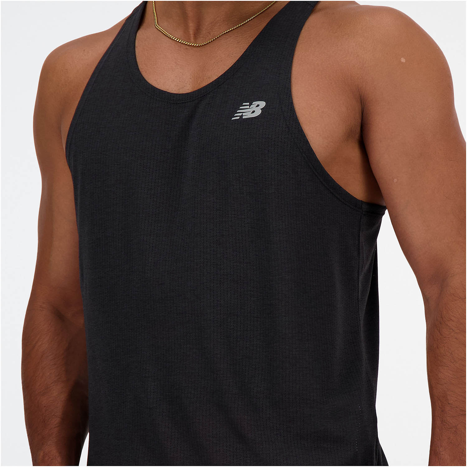 New Balance Athletics Canotta Black