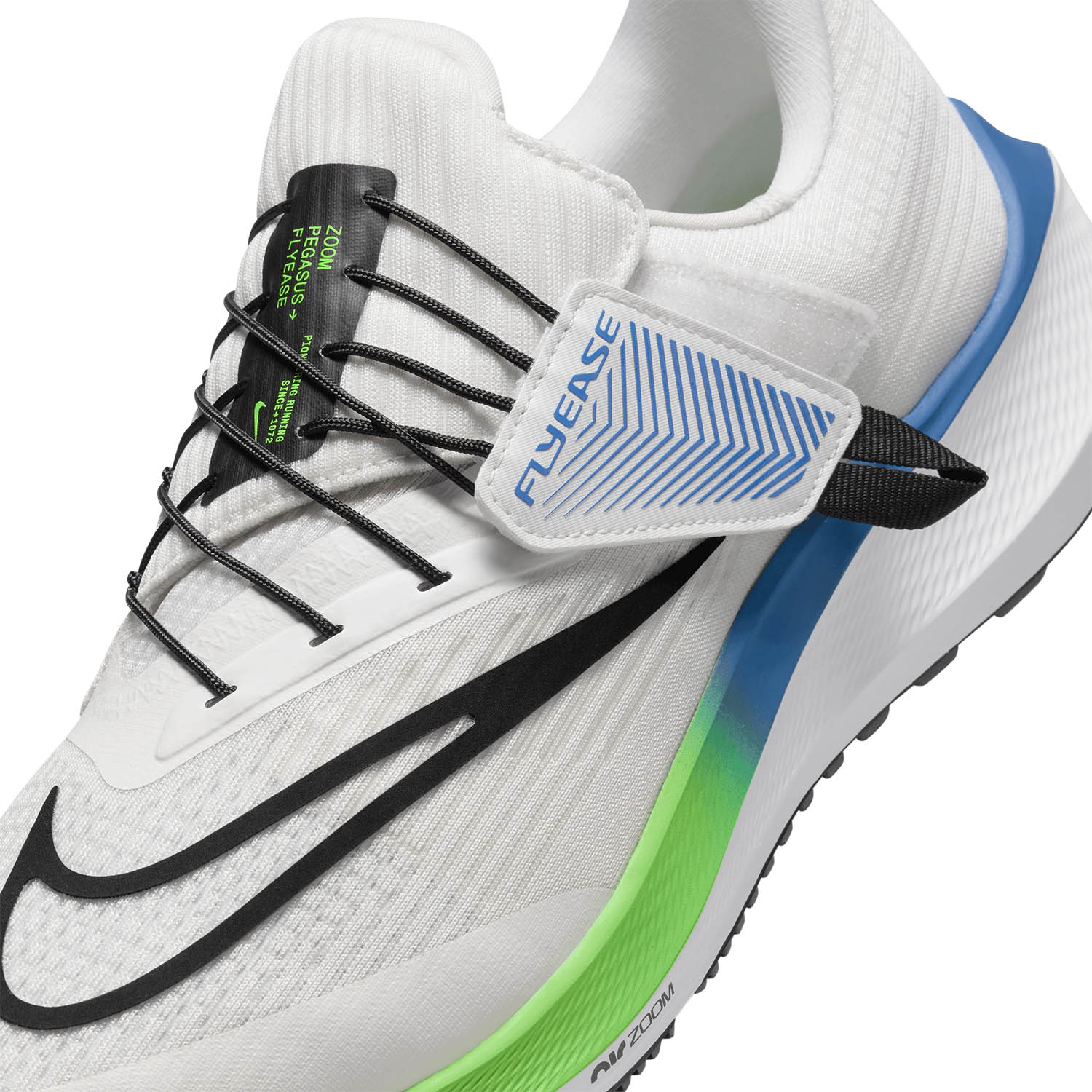 Nike Air Zoom Pegasus 39 Flyease Platinum Tint/Black/White/Star Blue