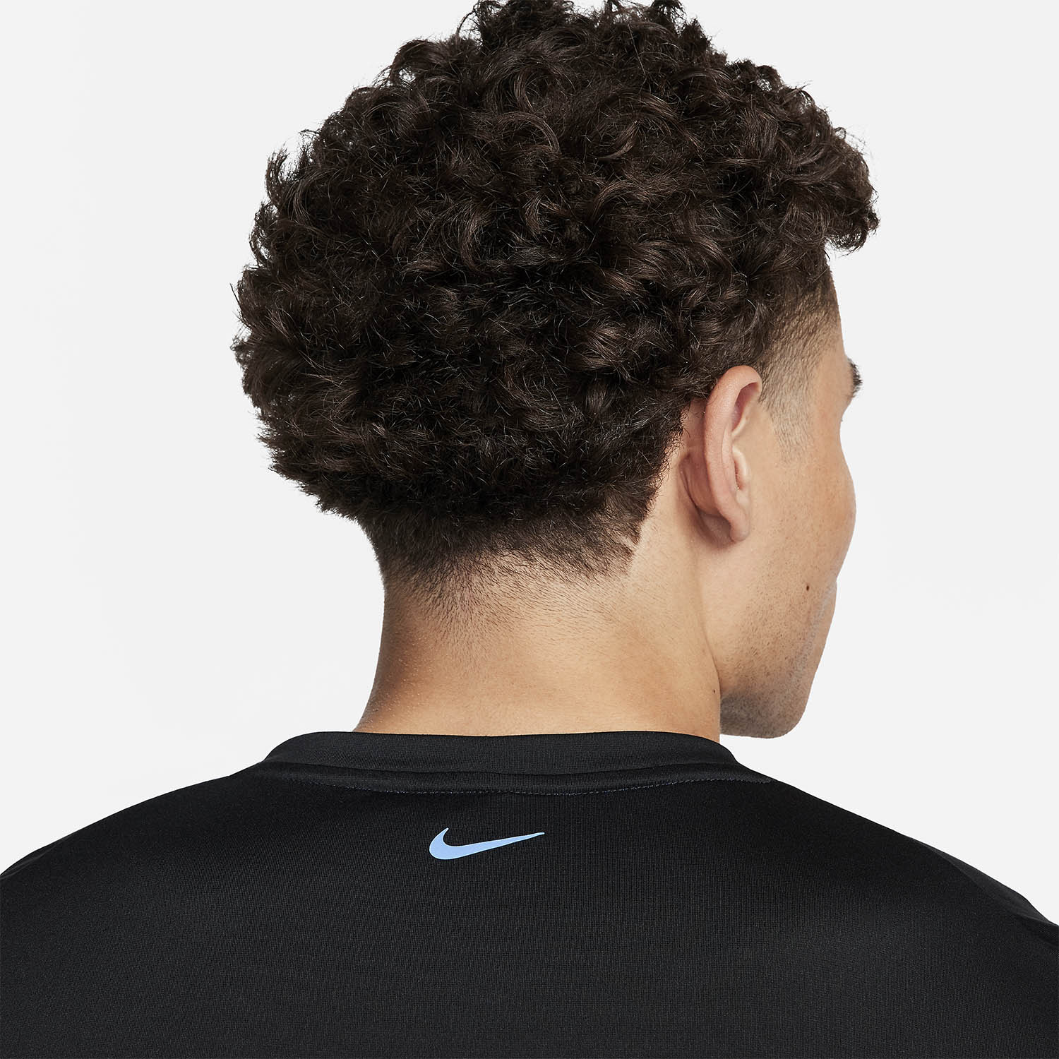 Nike Run Energy Rise 365 BRS Maglietta Black/Hyper Royal