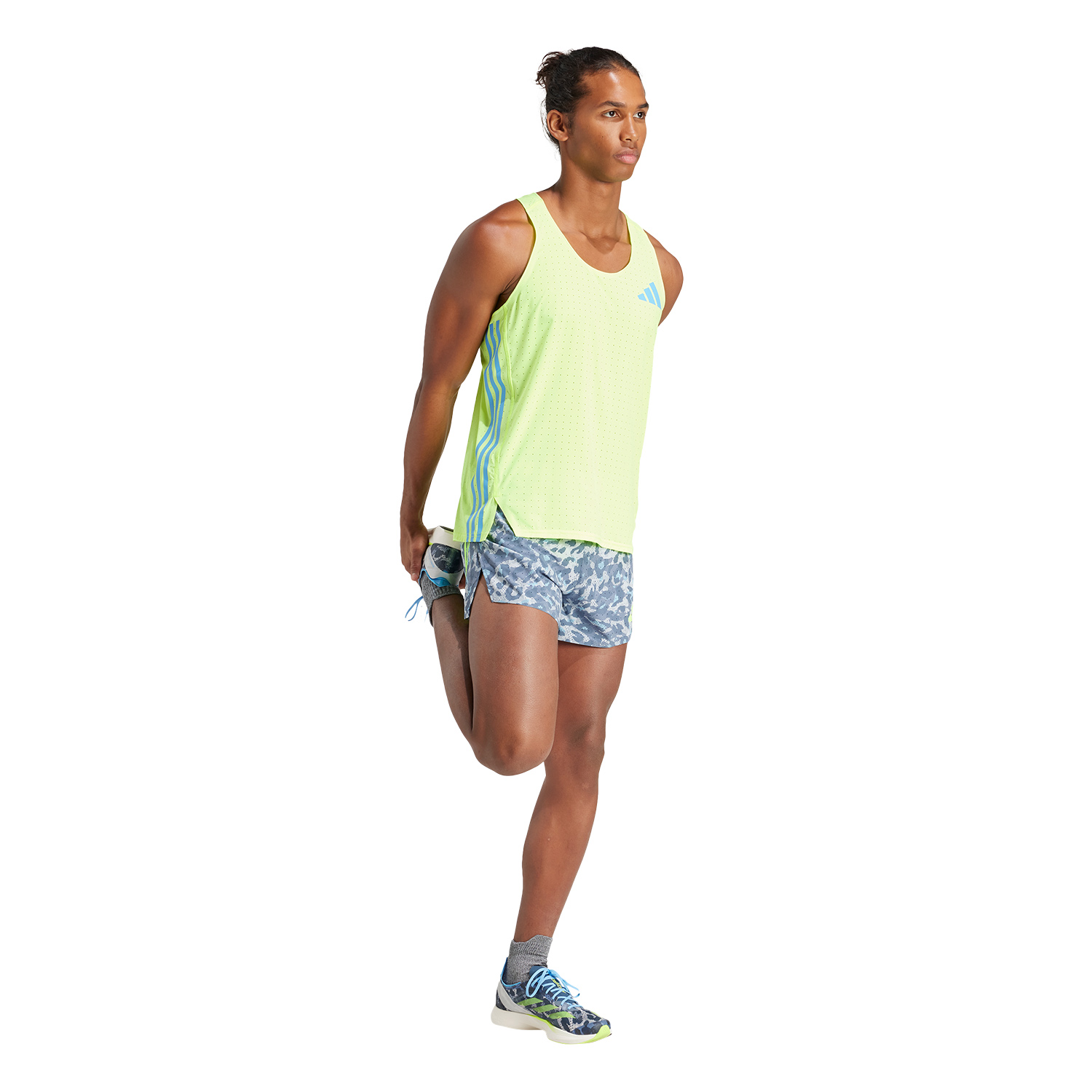 adidas Race Performance Canotta Lucid Lemon