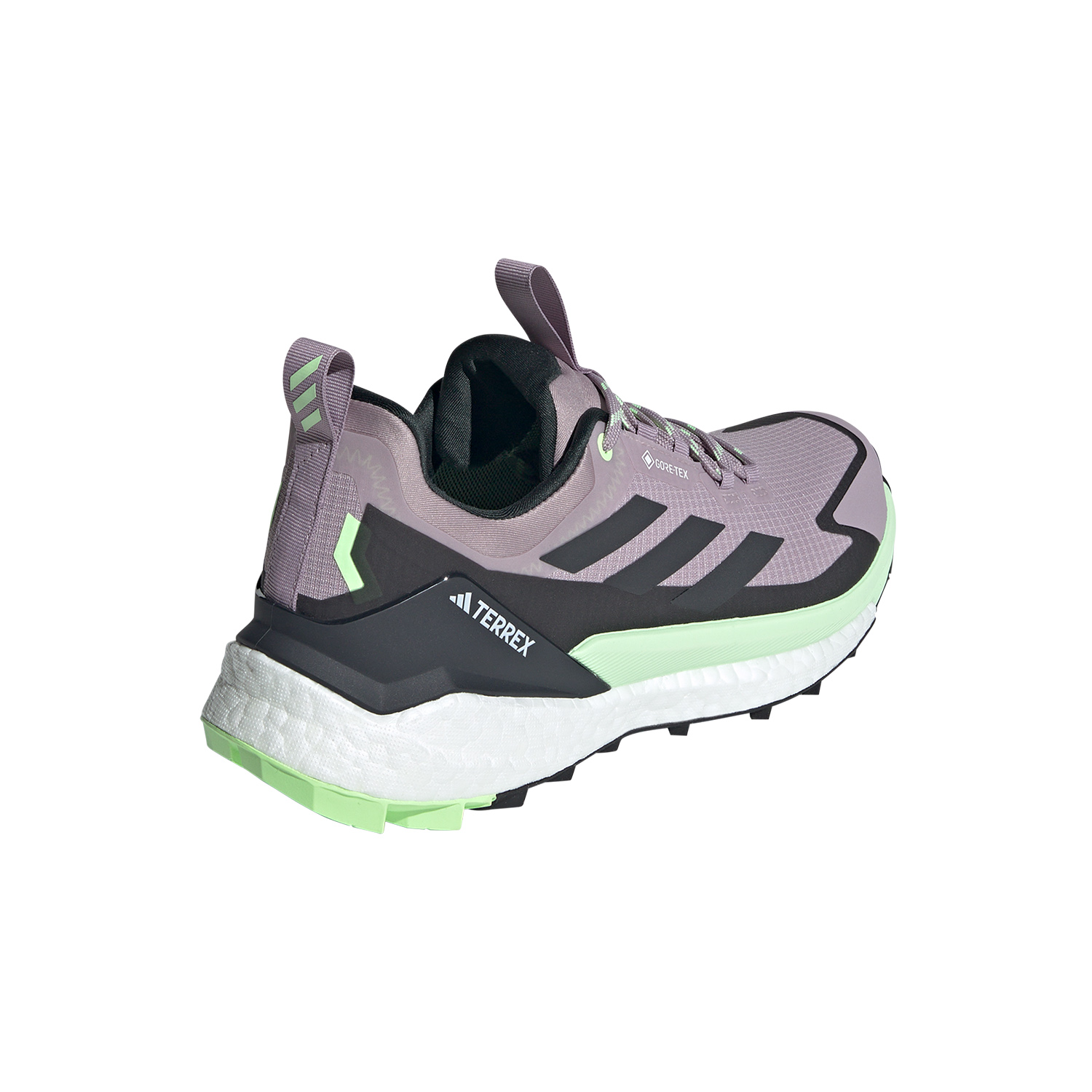 adidas Terrex Free Hiker 2 Low GTX Preloved Fig/Carbon/Green Spark
