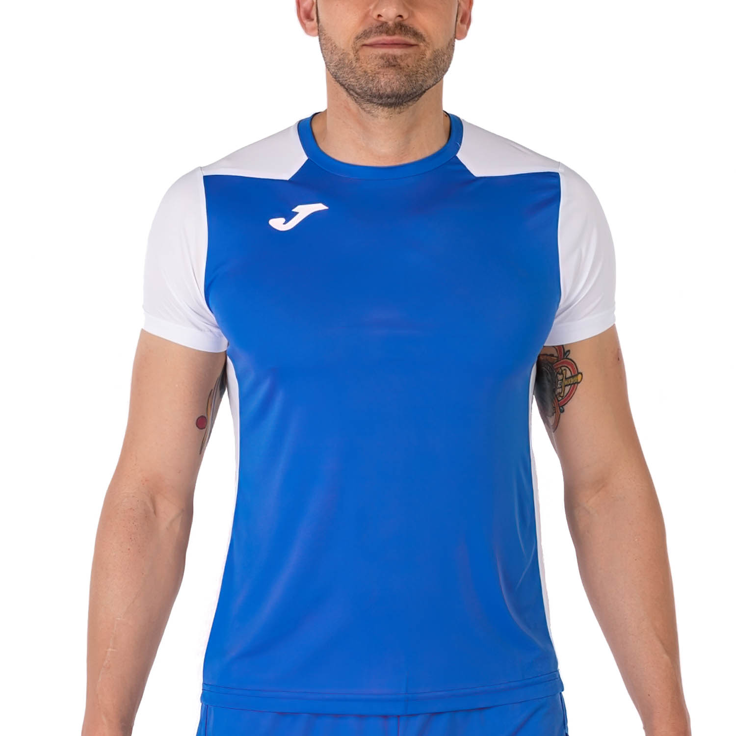Joma Record II Maglietta Royal/White