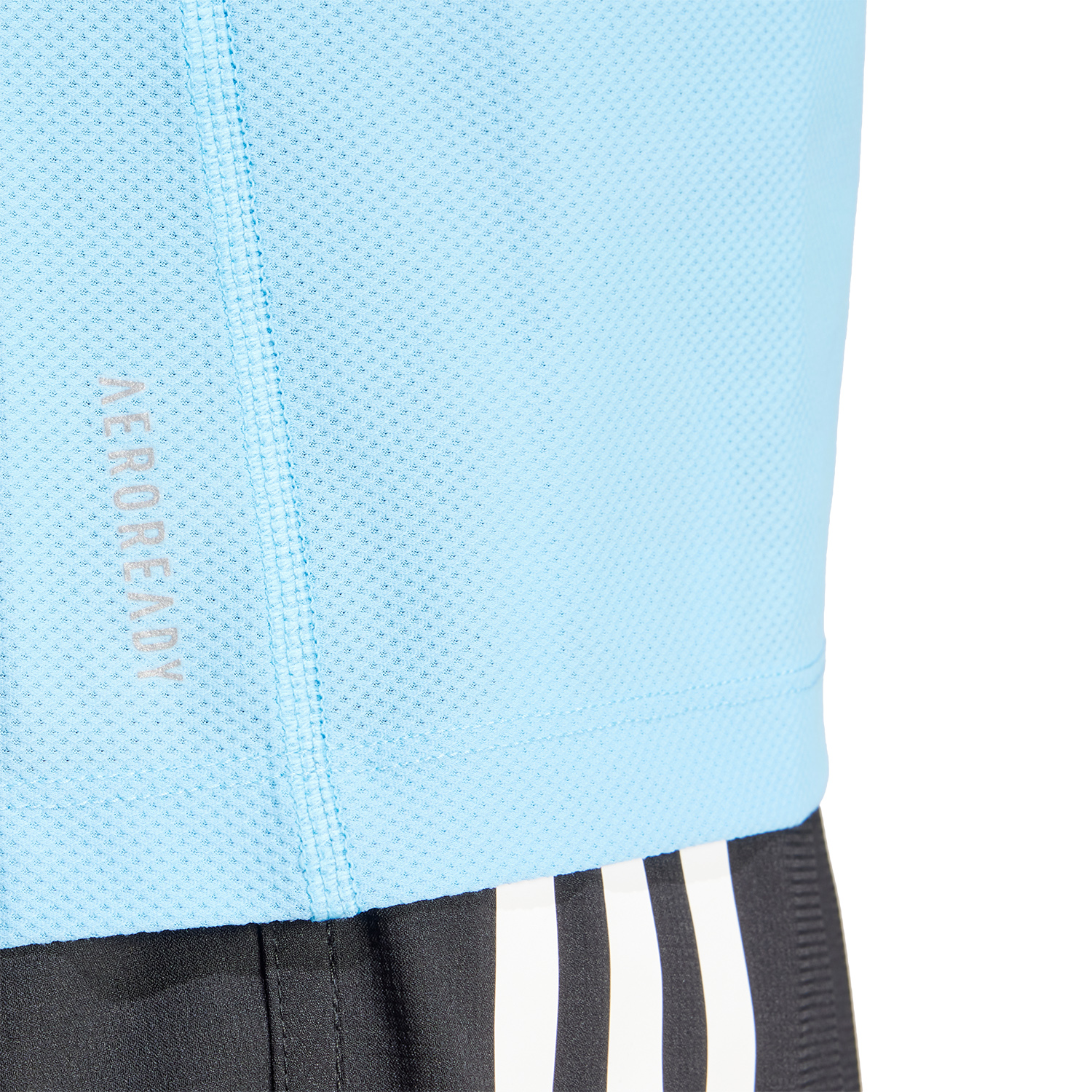 adidas Own The Run Maglietta Semi Blue Burst