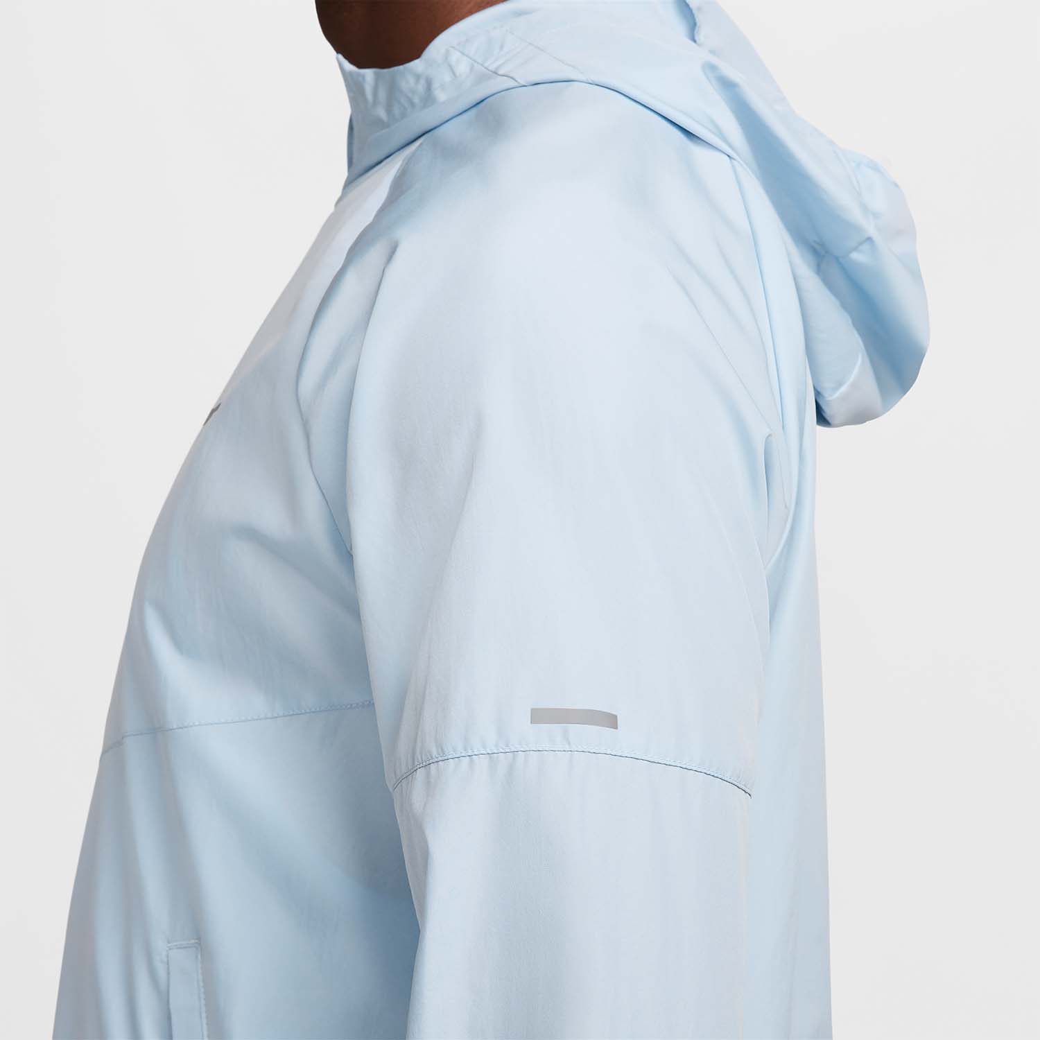 Nike Repel Miler Giacca Light Armony Blue/Reflective Silver