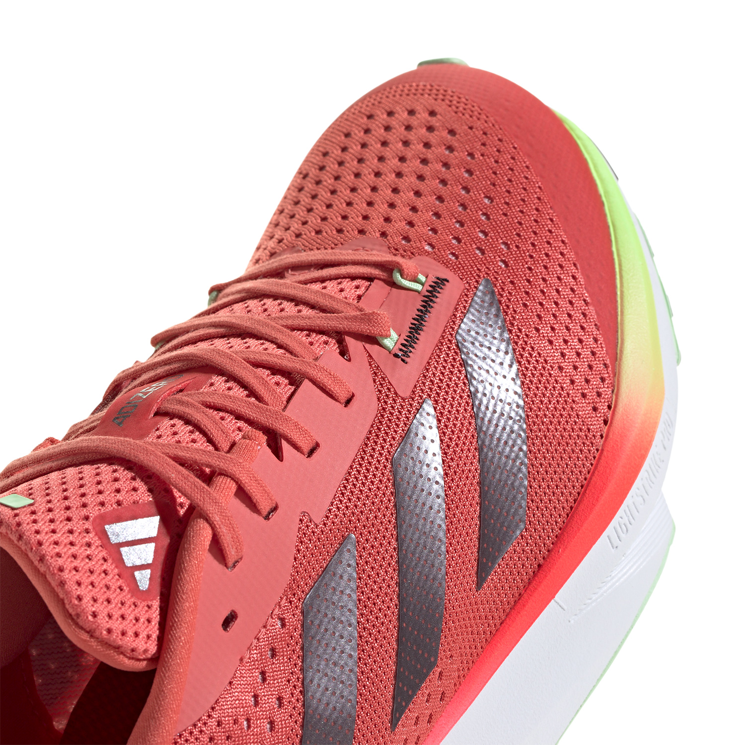 adidas adizero SL Preloved Scarlet/Aurora Met/Solar Red