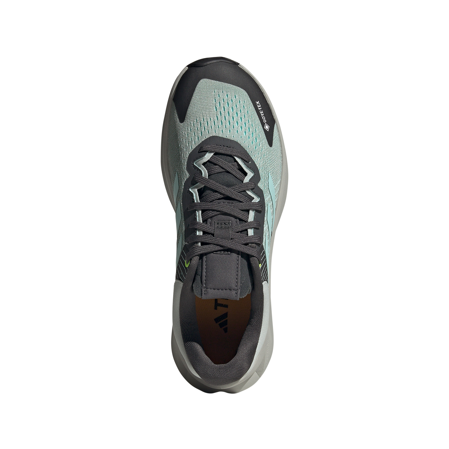 adidas Terrex Soulstride Flow GTX Wonder Silver/Semi Flash Aqua/Lucid Lemon