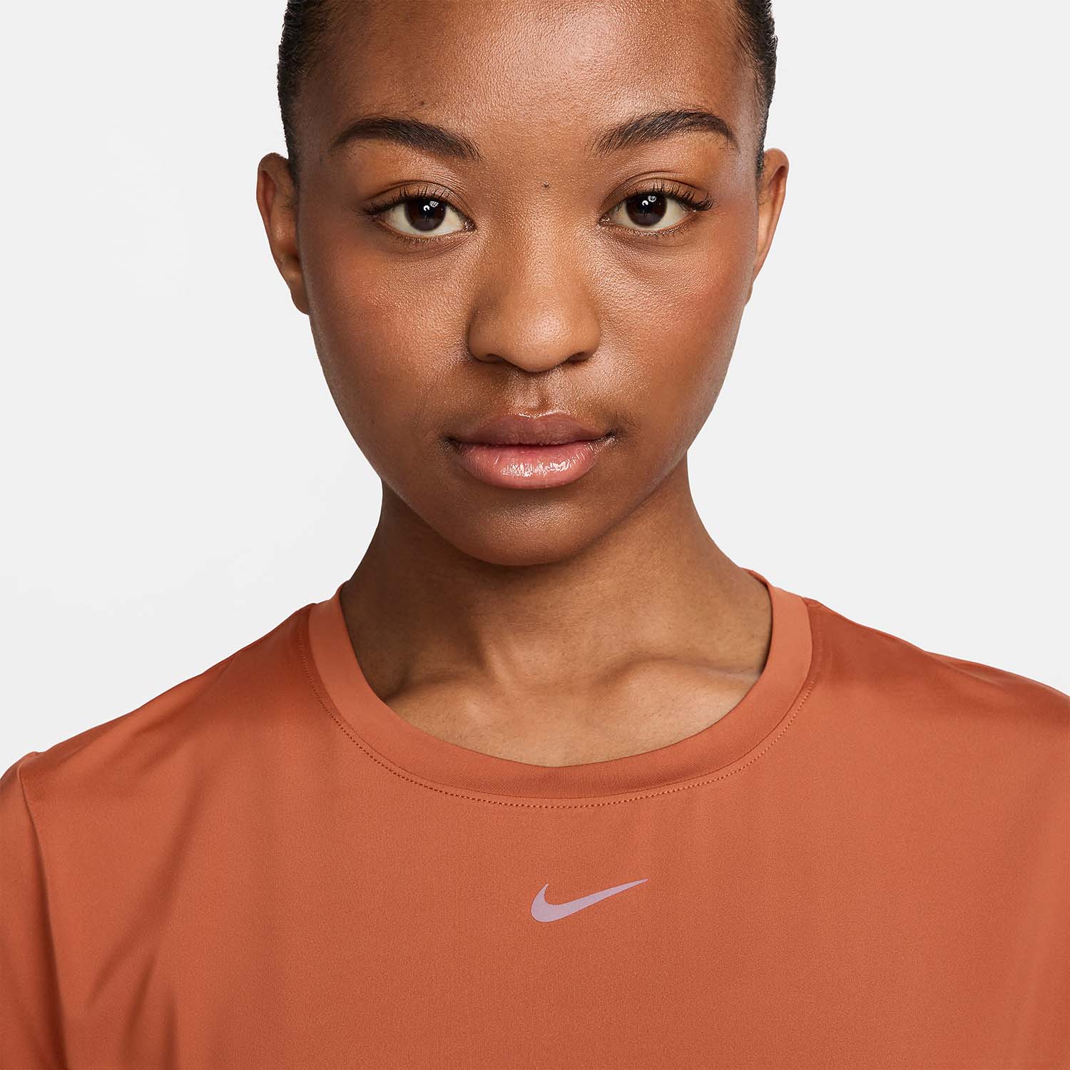 Nike One Classic Maglietta Burnt Sunrise/Black