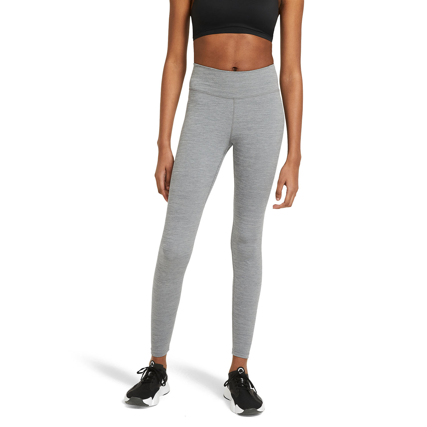Nike One Tights Iron Grey/Heather/White
