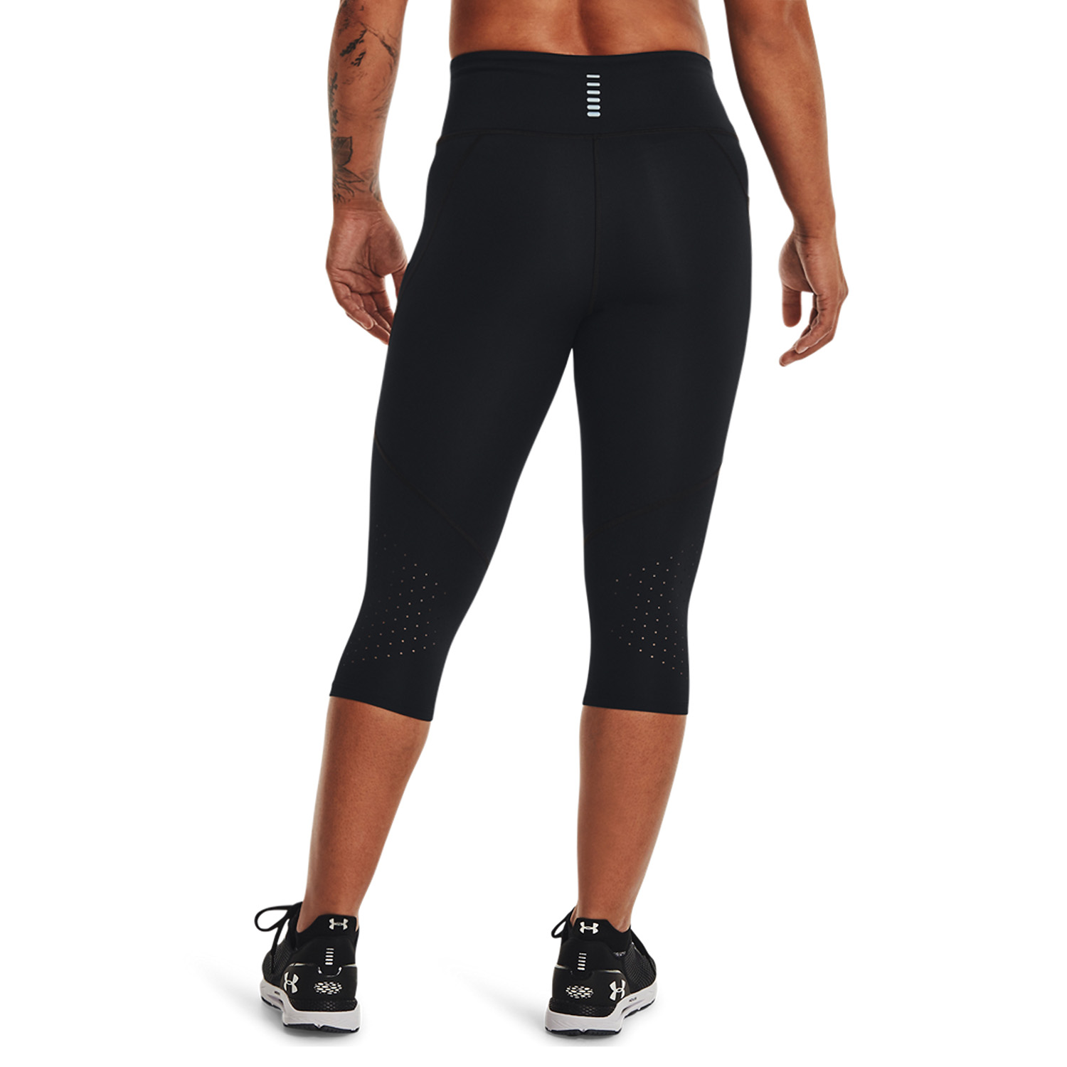 Under Armour Fly Fast 3.0 Speed Capri Black/Reflective