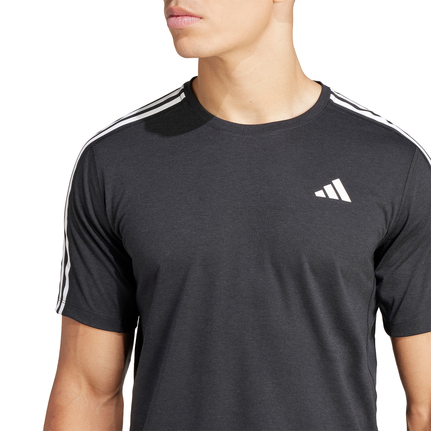 adidas OTR 3S Logo Maglietta Black
