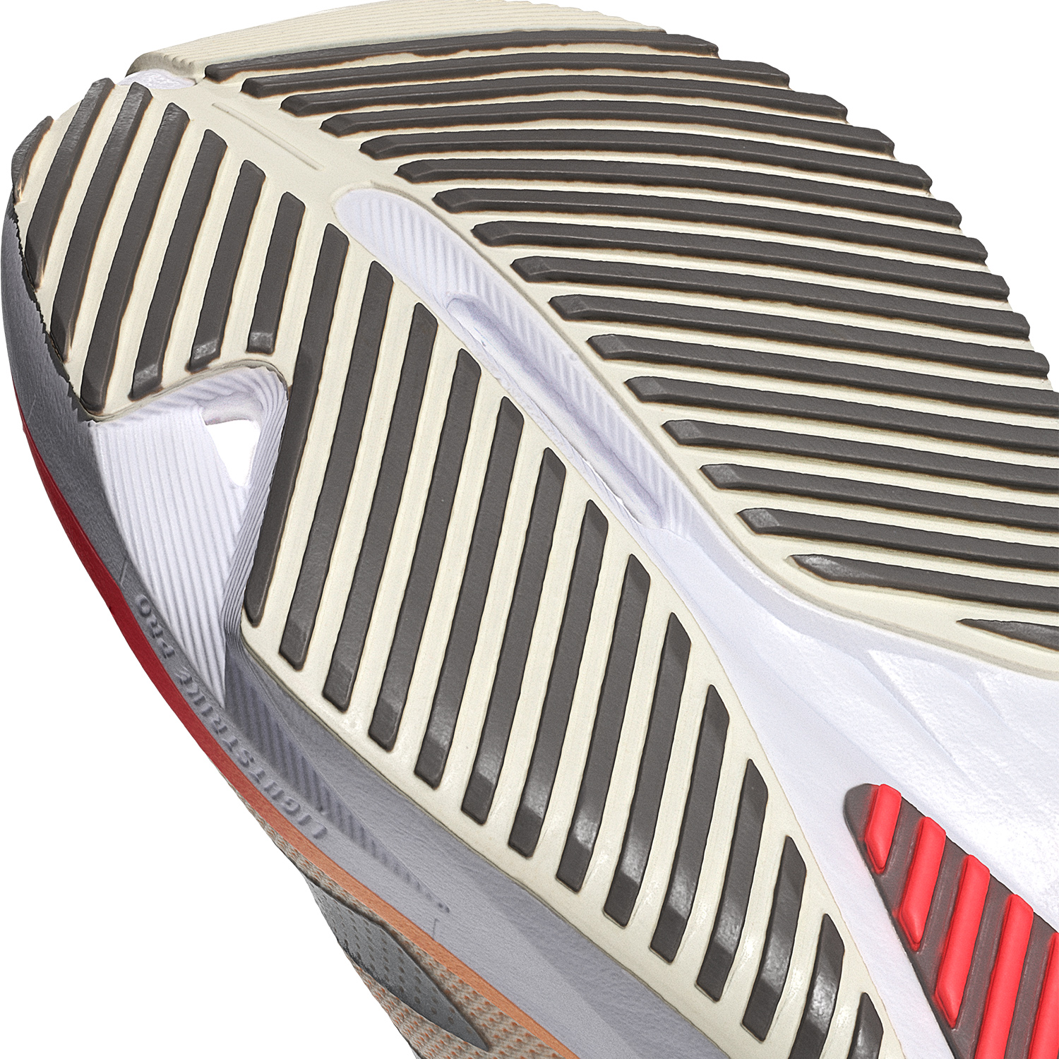 adidas adizero SL Ivory/Iron Metallic/Spark