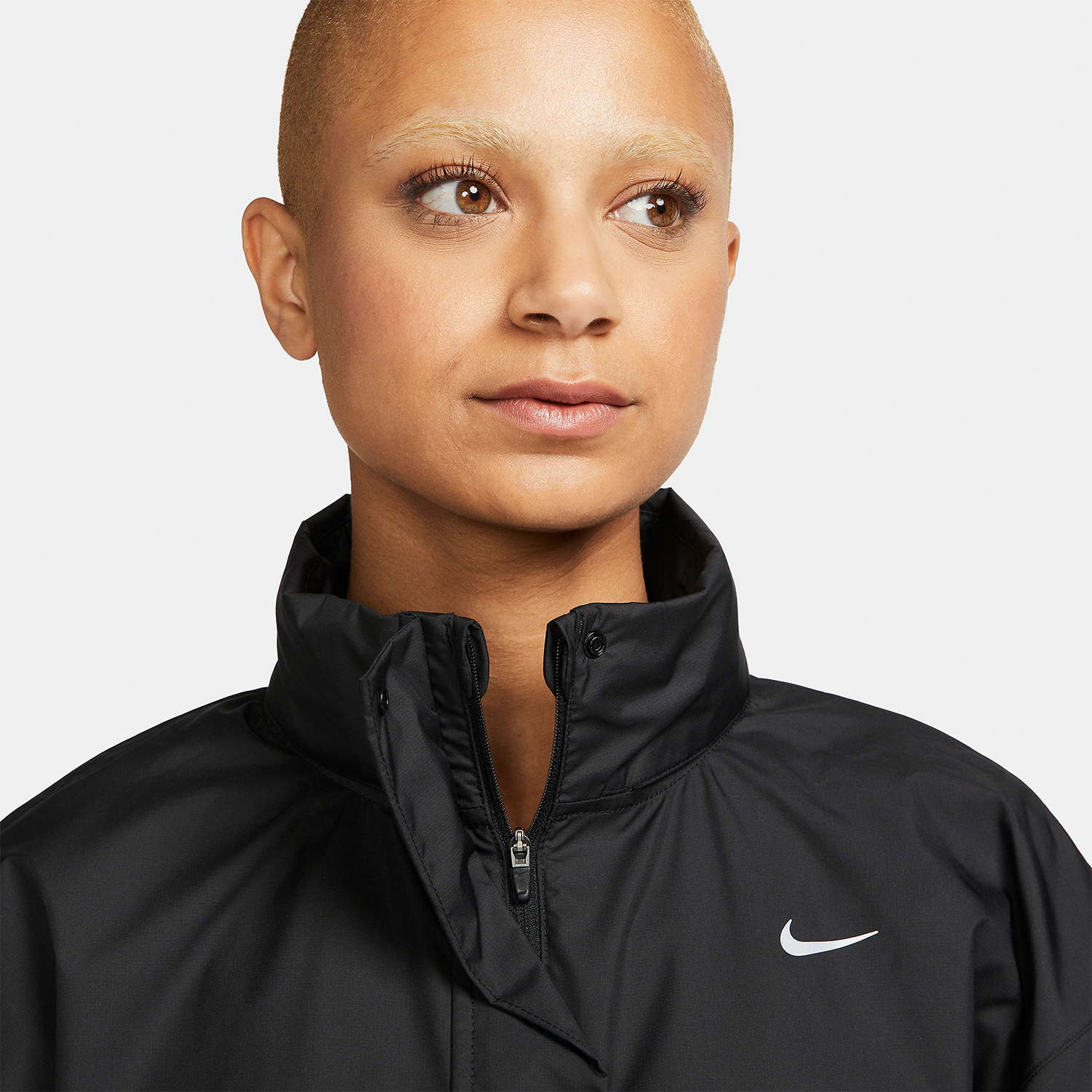 Nike Fast Repel Giacca Black/Reflective Silver