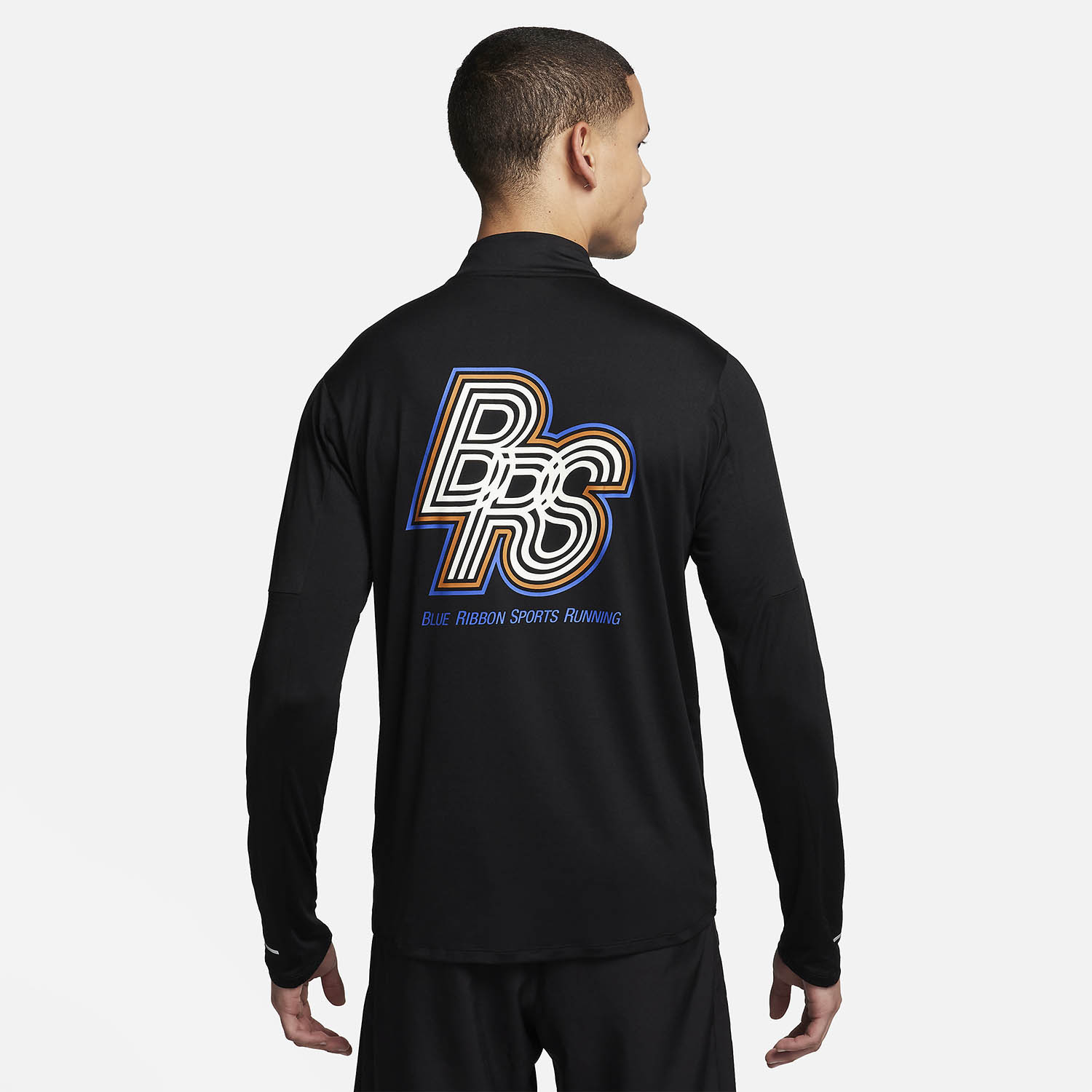 Nike Dri-FIT Element Energy BRS Maglia Black/Hyper Royal