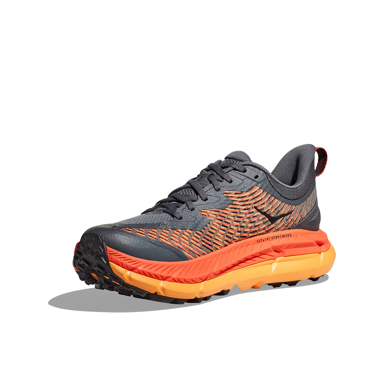 Hoka Mafate Speed 4 Castlerock/Black