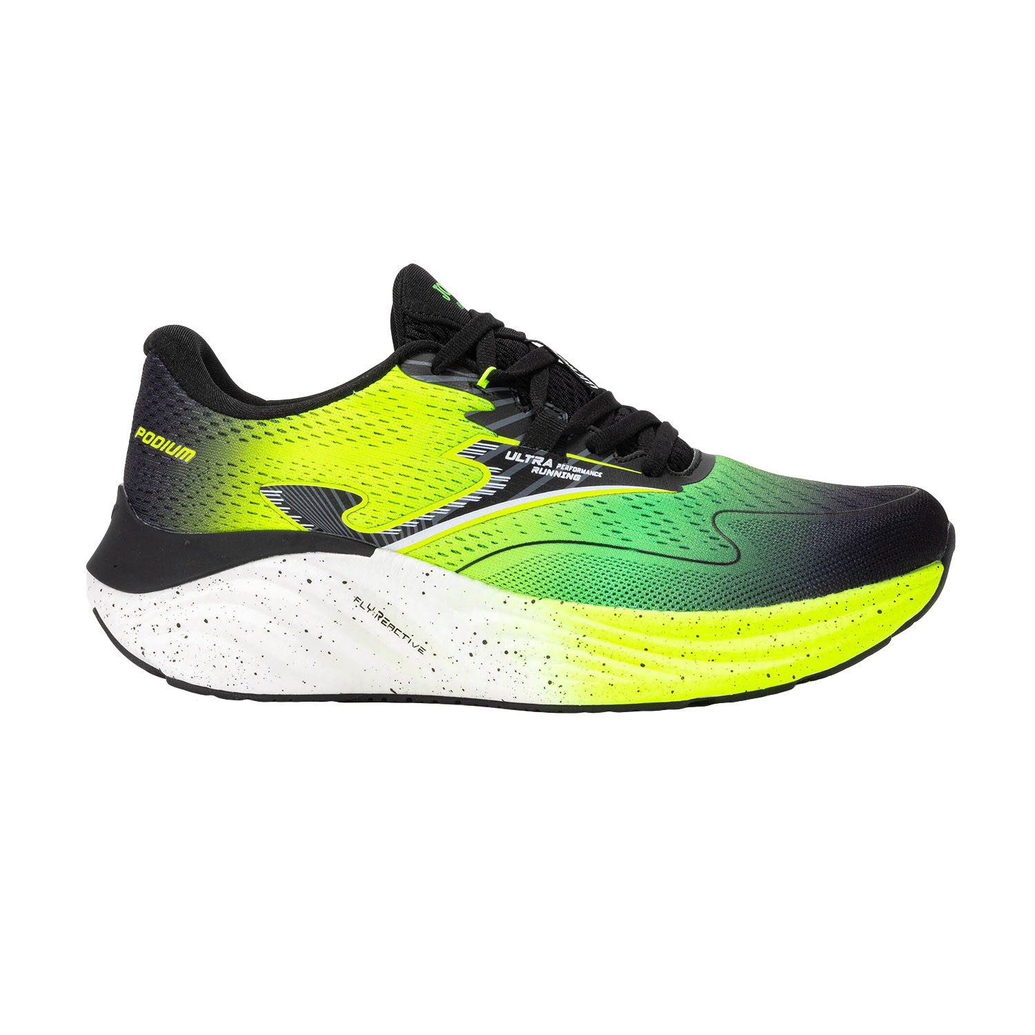 Joma Podium Black/Yellow/Orange