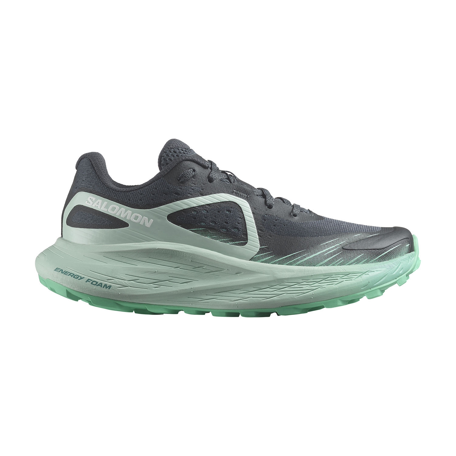Salomon Glide Max TR Ebony/Blue Haze/Cockatoo