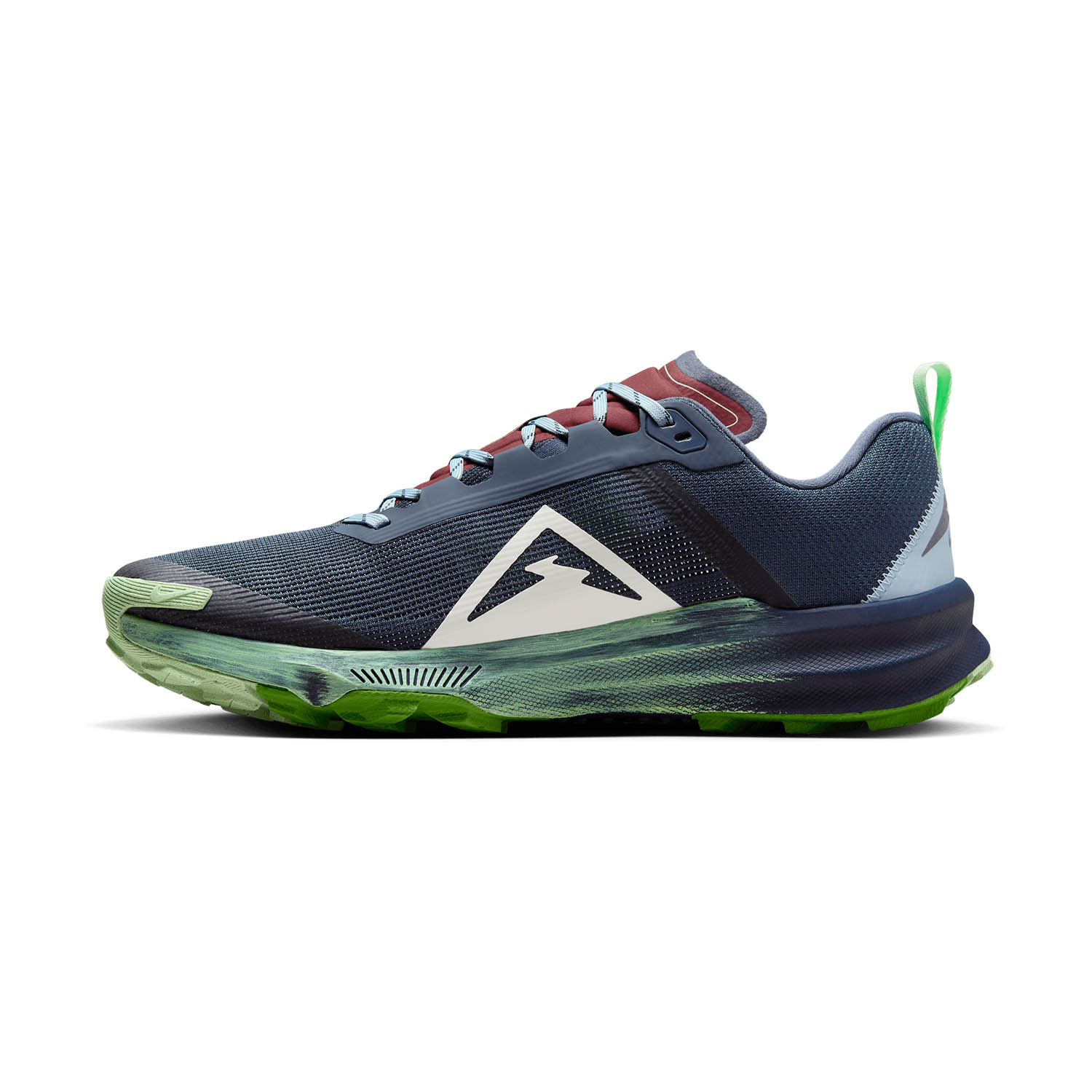 Nike React Terra Kiger 9 Thunder Blue/Summit White/Vapor Green