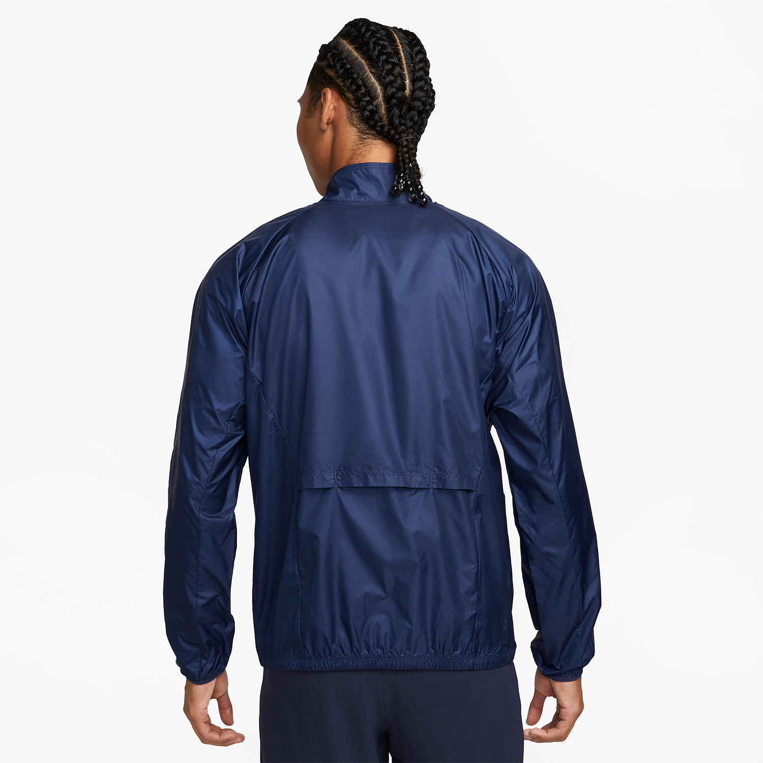 Nike Storm-FIT Track Club Giacca Midnight Navy/Summit White