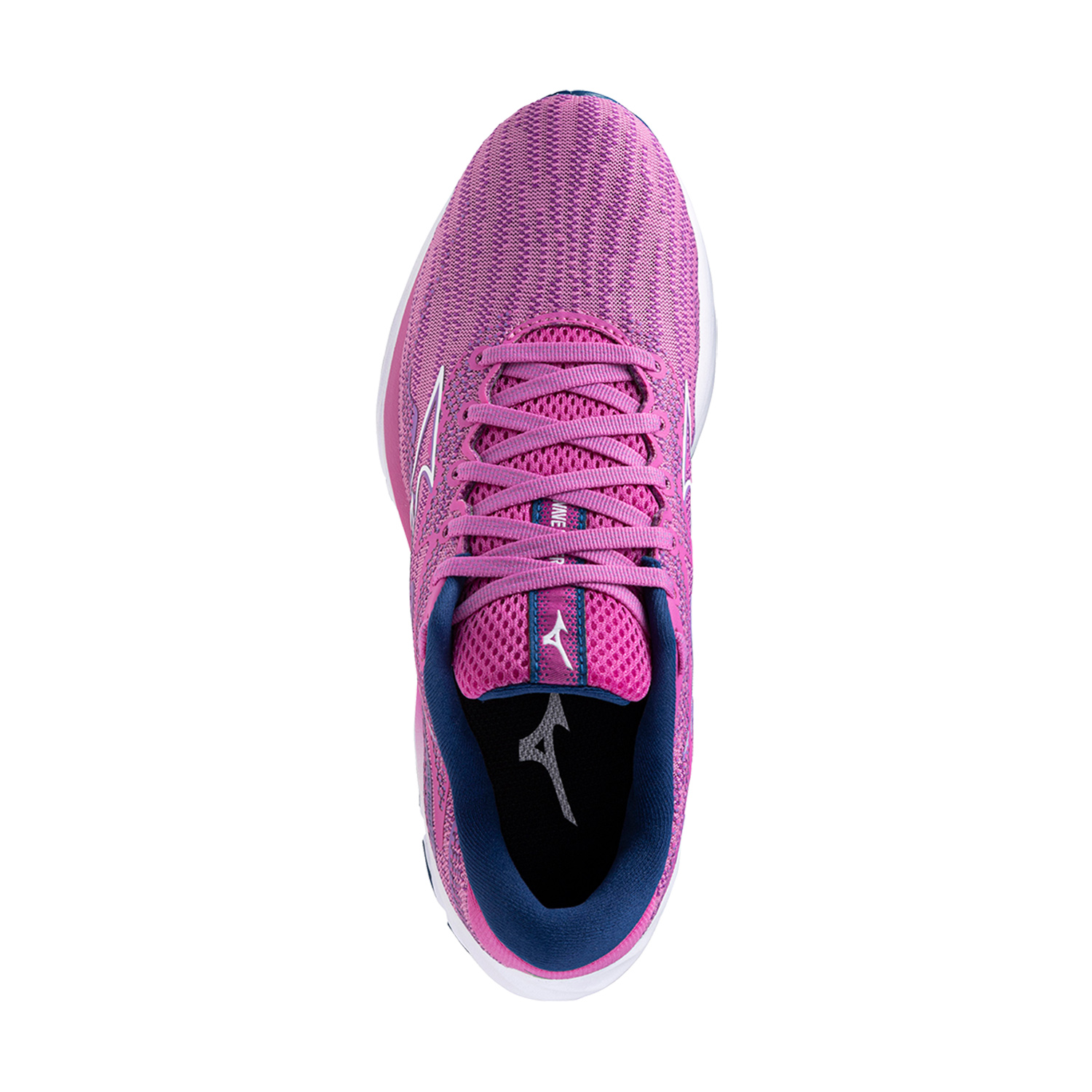 Mizuno Wave Rider 27 Rosebud/White/Navy Peon