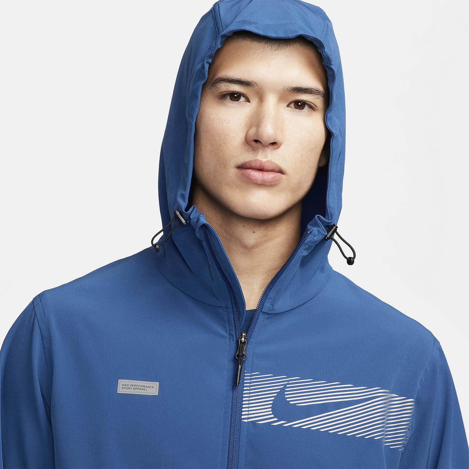 Nike Unlimited Flash Giacca Court Blue/Reflective Silver
