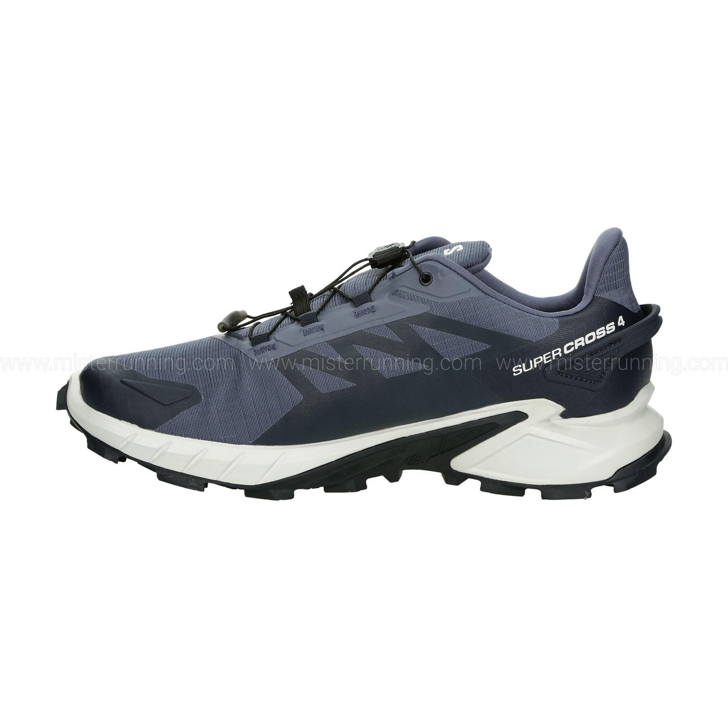 Salomon Supercross 4 GTX Grisaille/White/Carbon
