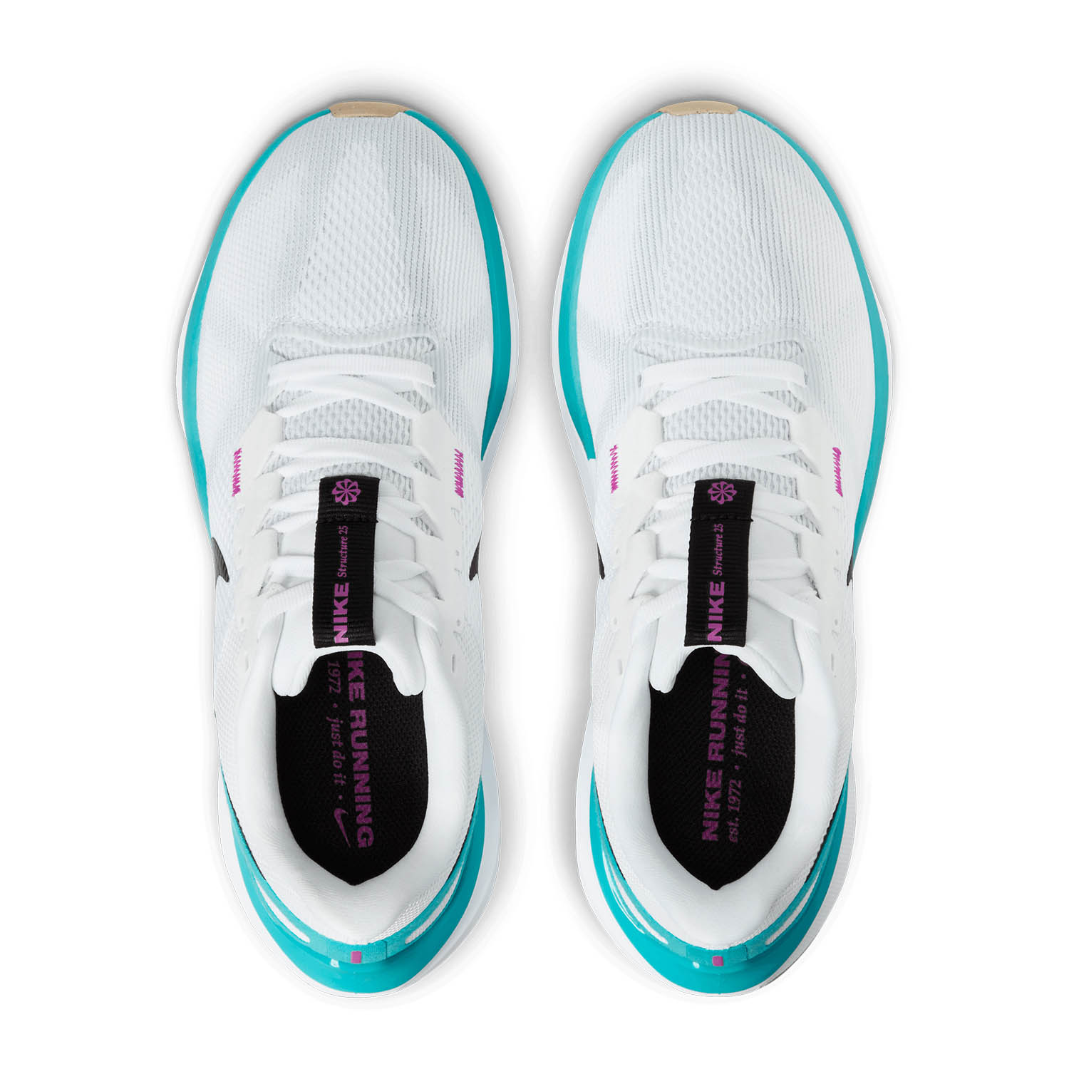 Nike Air Zoom Structure 25 White/Saturn Gold/Sail/Dusty Cactus