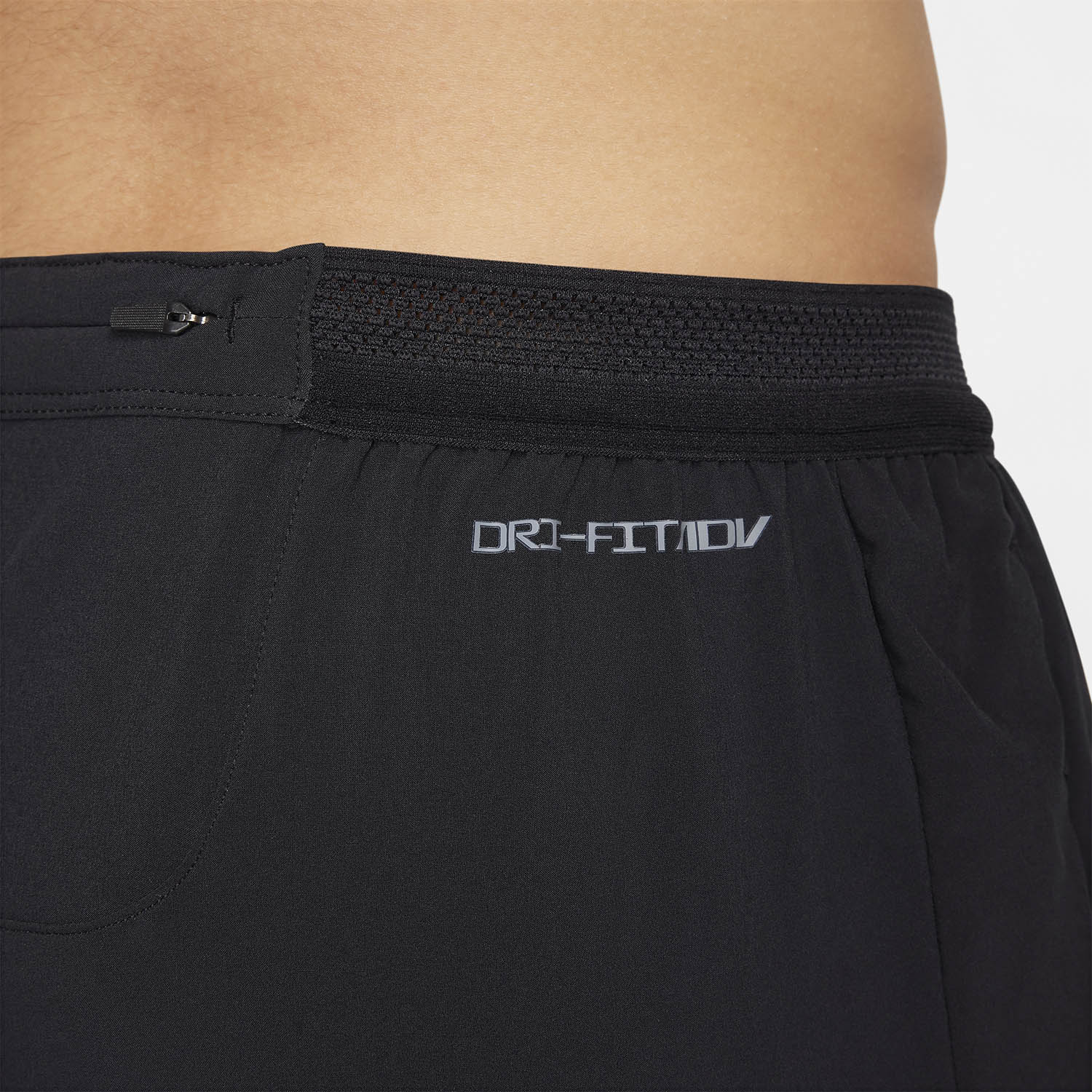 Nike AeroSwift Pantaloni Black/Summit White