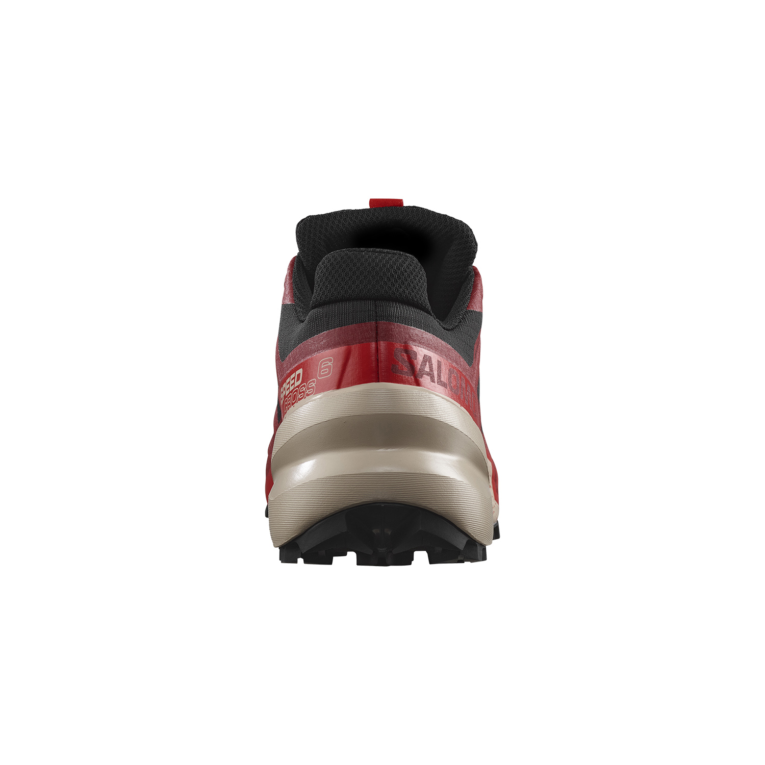 Salomon Speedcross 6 GTX Black/Red Dalhia/Poppy Red