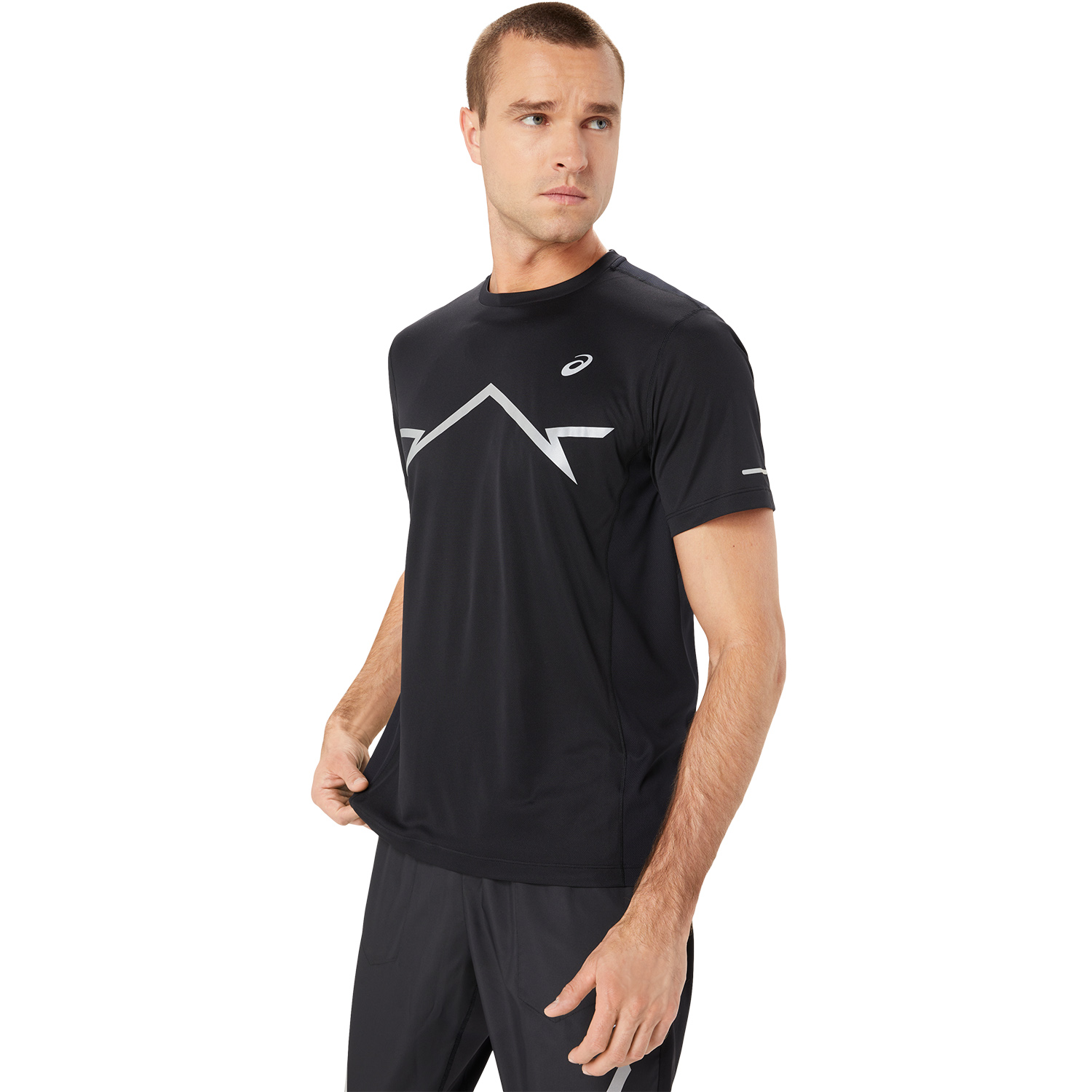 Asics Lite Show Maglietta Performance Black