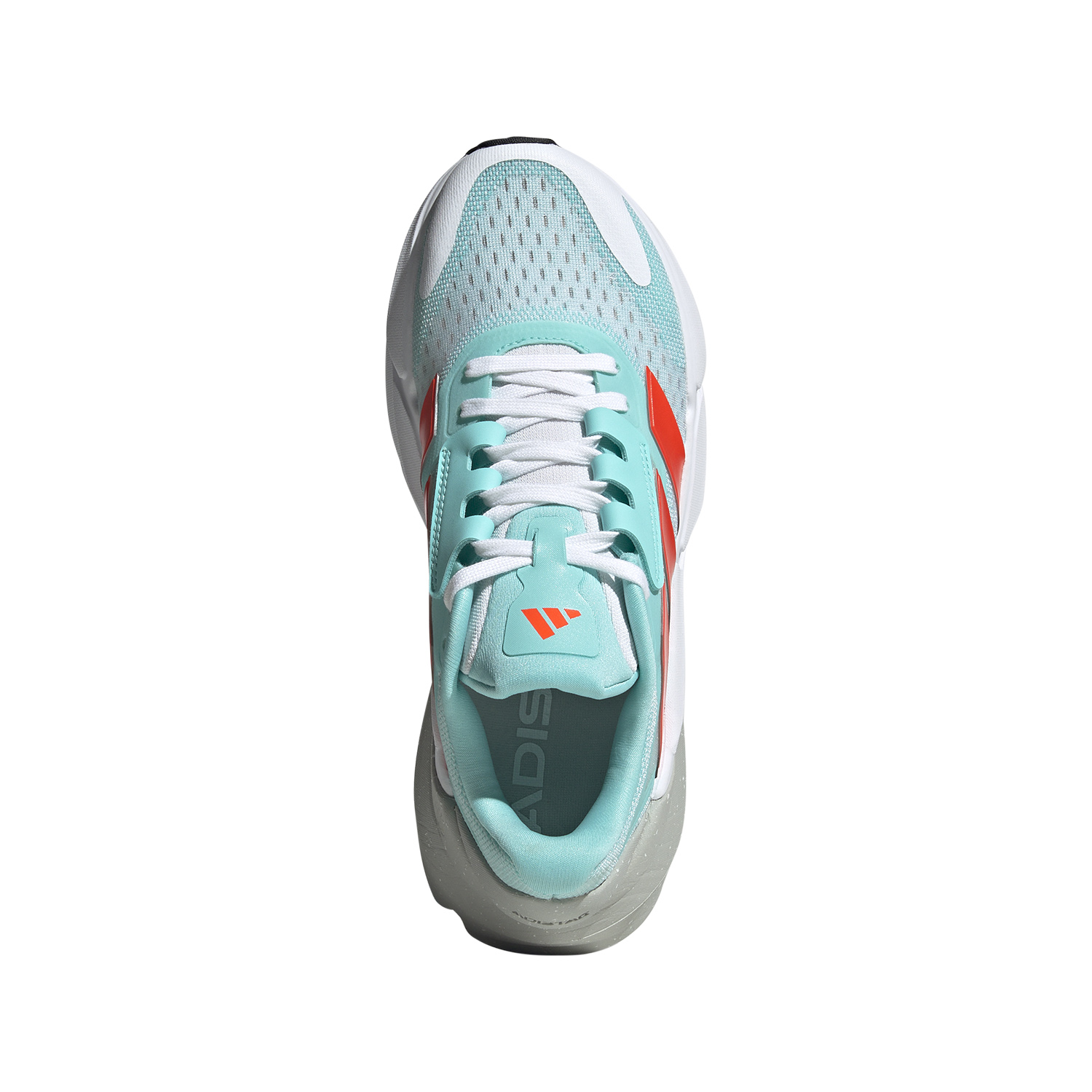 adidas Adistar 2 Cloud White/Solar Red/Flash Aqua