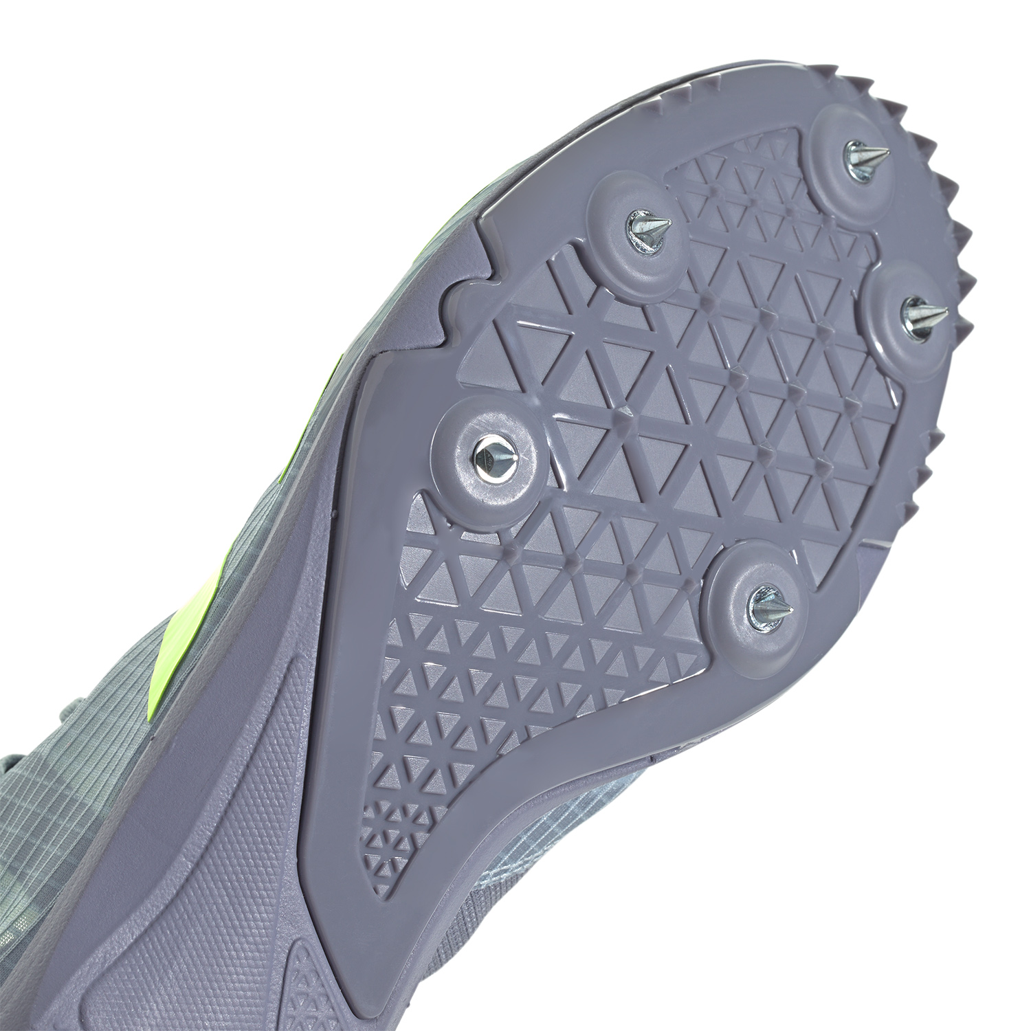 adidas Distancestar Wonder Blue/Lucid Lemon/Silver Violet