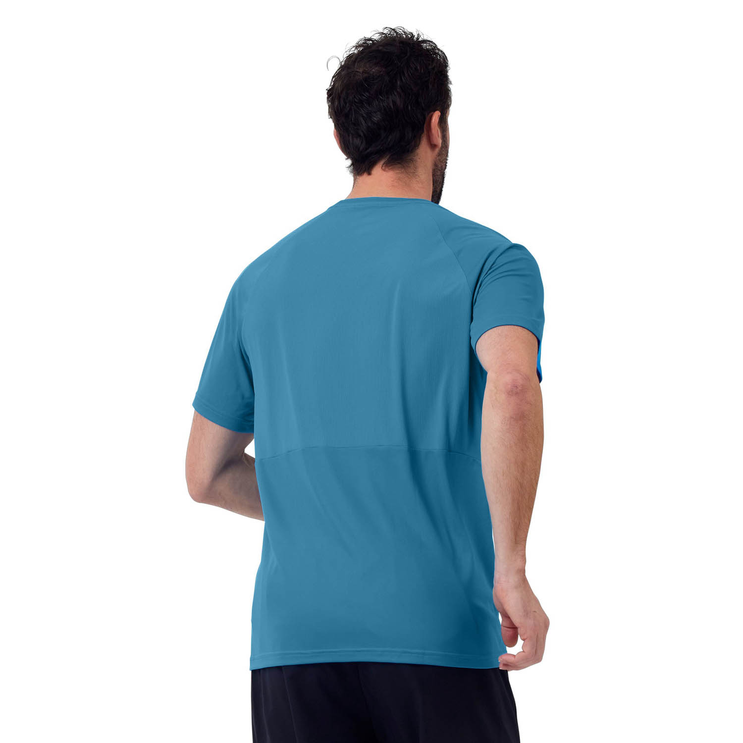Odlo Crew Essential Chill-Tec Maglietta Saxony Blue