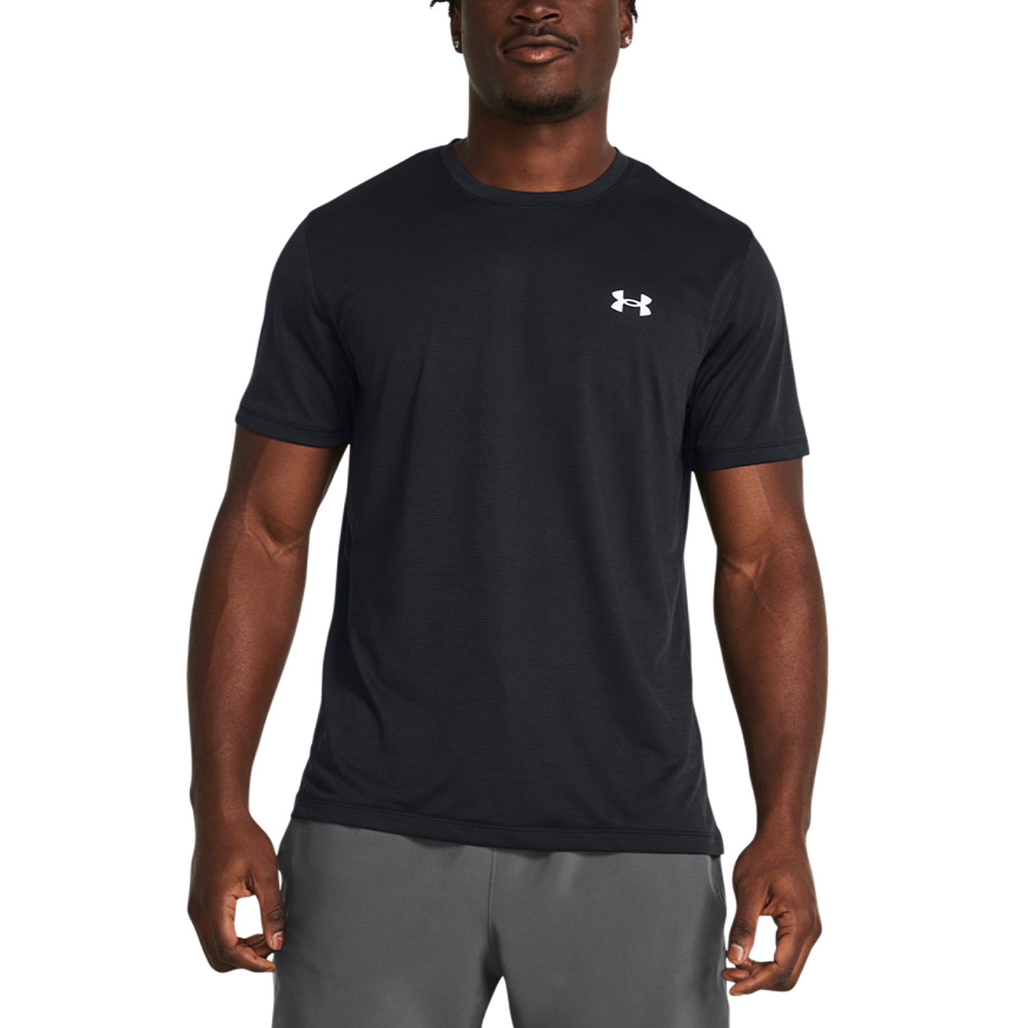 Under Armour Streaker Maglietta Black/Reflective