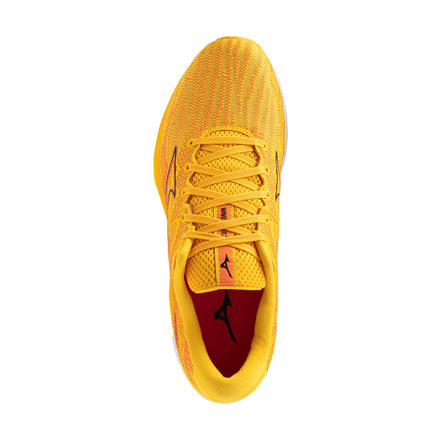 Mizuno Wave Rider 27 Citrus/Black/Nastrurtium