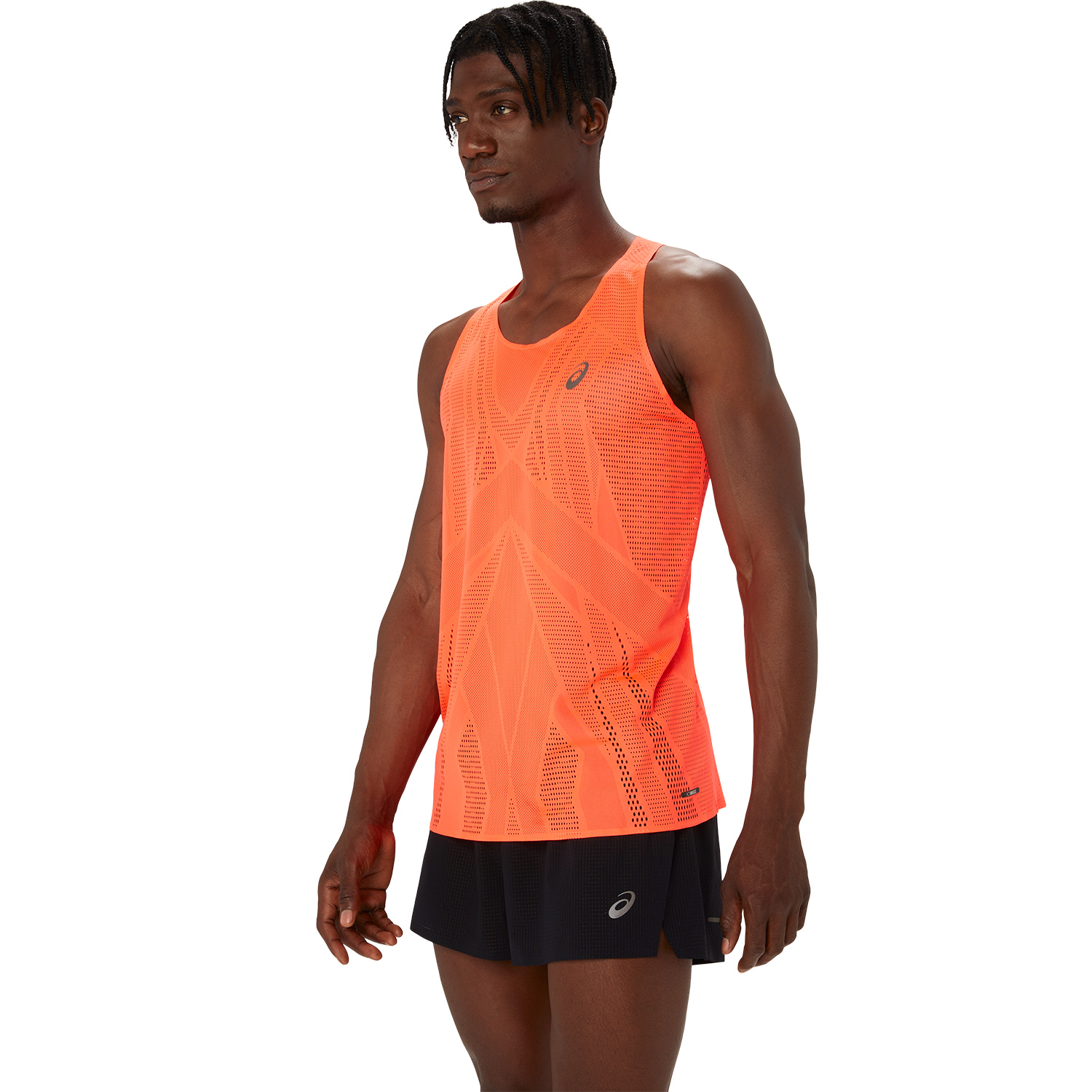 Asics Metarun Canotta Sunrise Red
