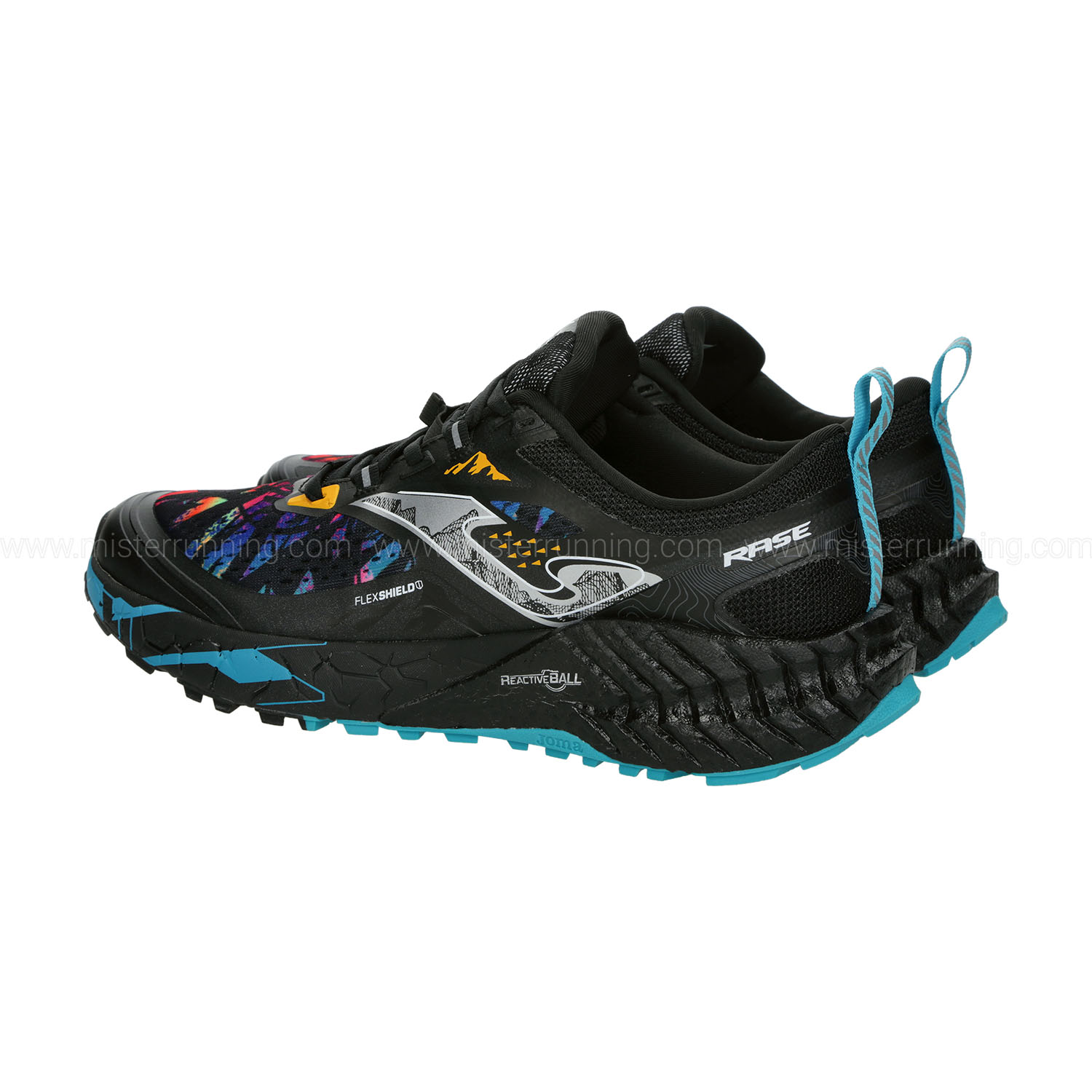 Joma Rase Black