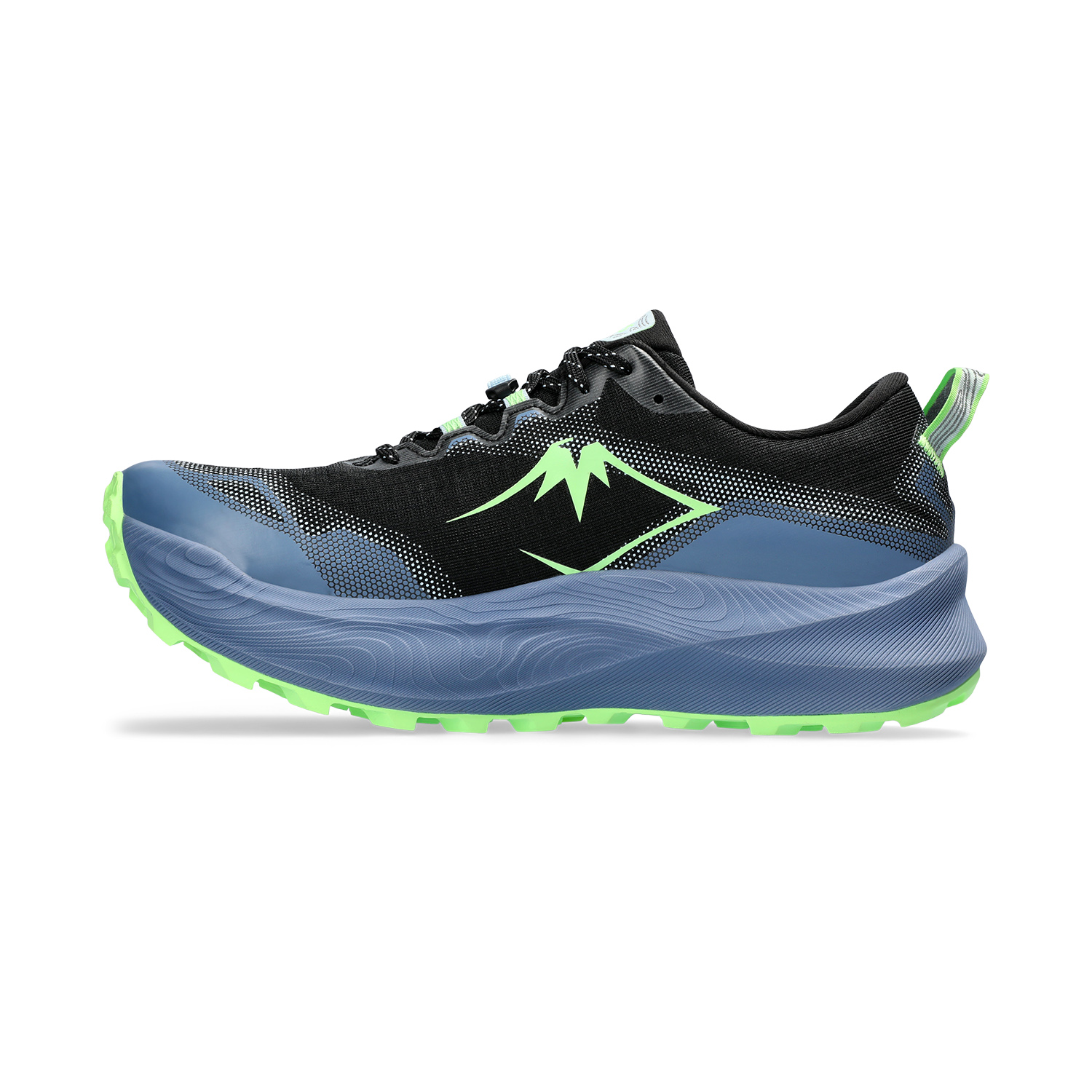 Asics Trabuco Max 3 Black/Illuminate Green