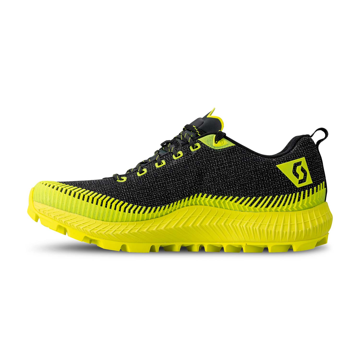 Scott Supertrac Ultra RC Black/Yellow
