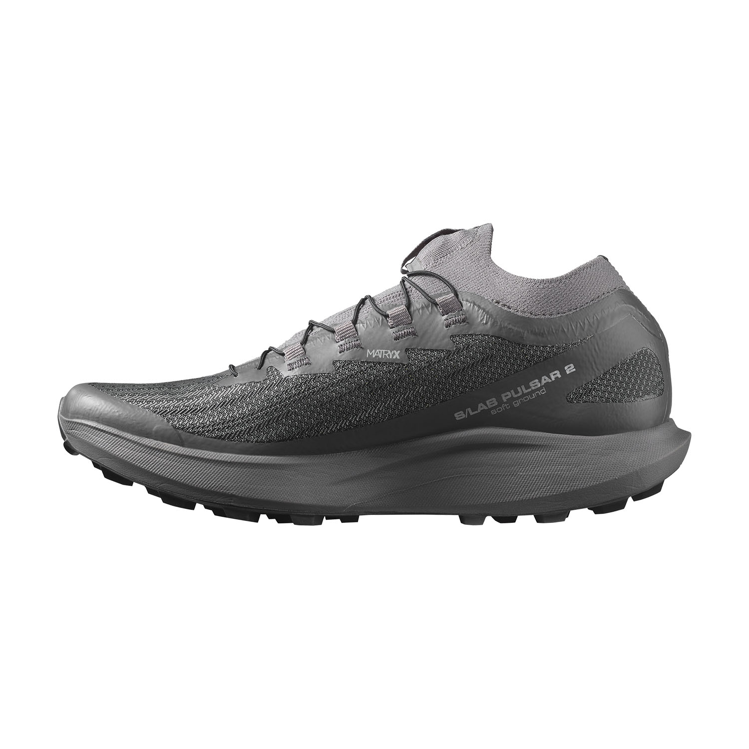 Salomon S/LAB Pulsar 2 Soft Ground Quiet Shade/Magnet/Black