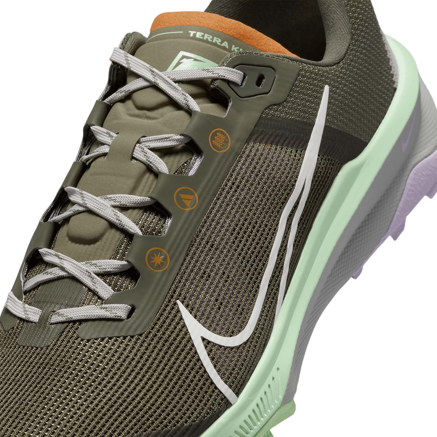 Nike React Terra Kiger 9 Medium Olive/Summit White/Neutral Olive