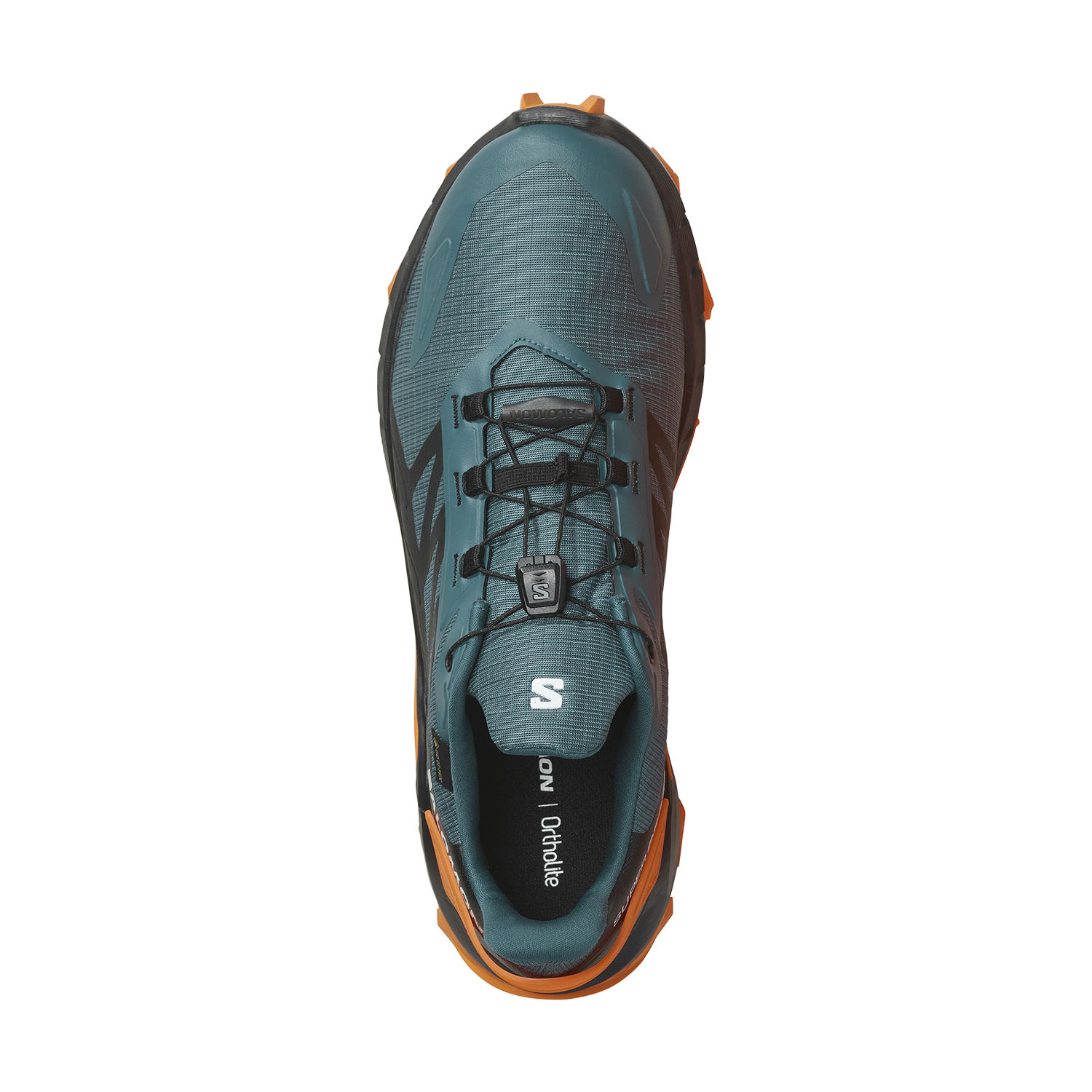 Salomon Supercross 4 GTX Stargazer/Black/Turmeric