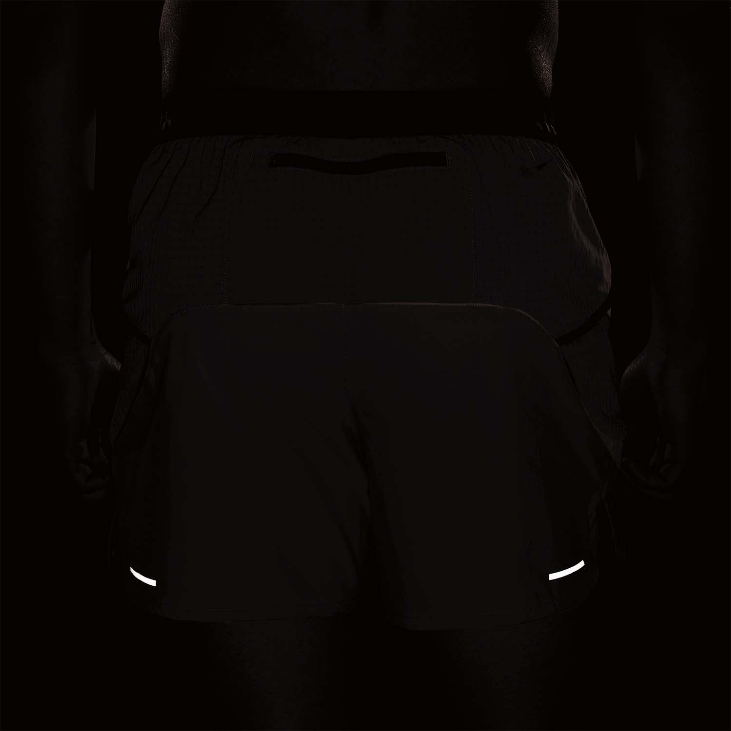 Nike Dri-FIT Second Sunrise 5in Pantaloncini Light Iron Ore/Black