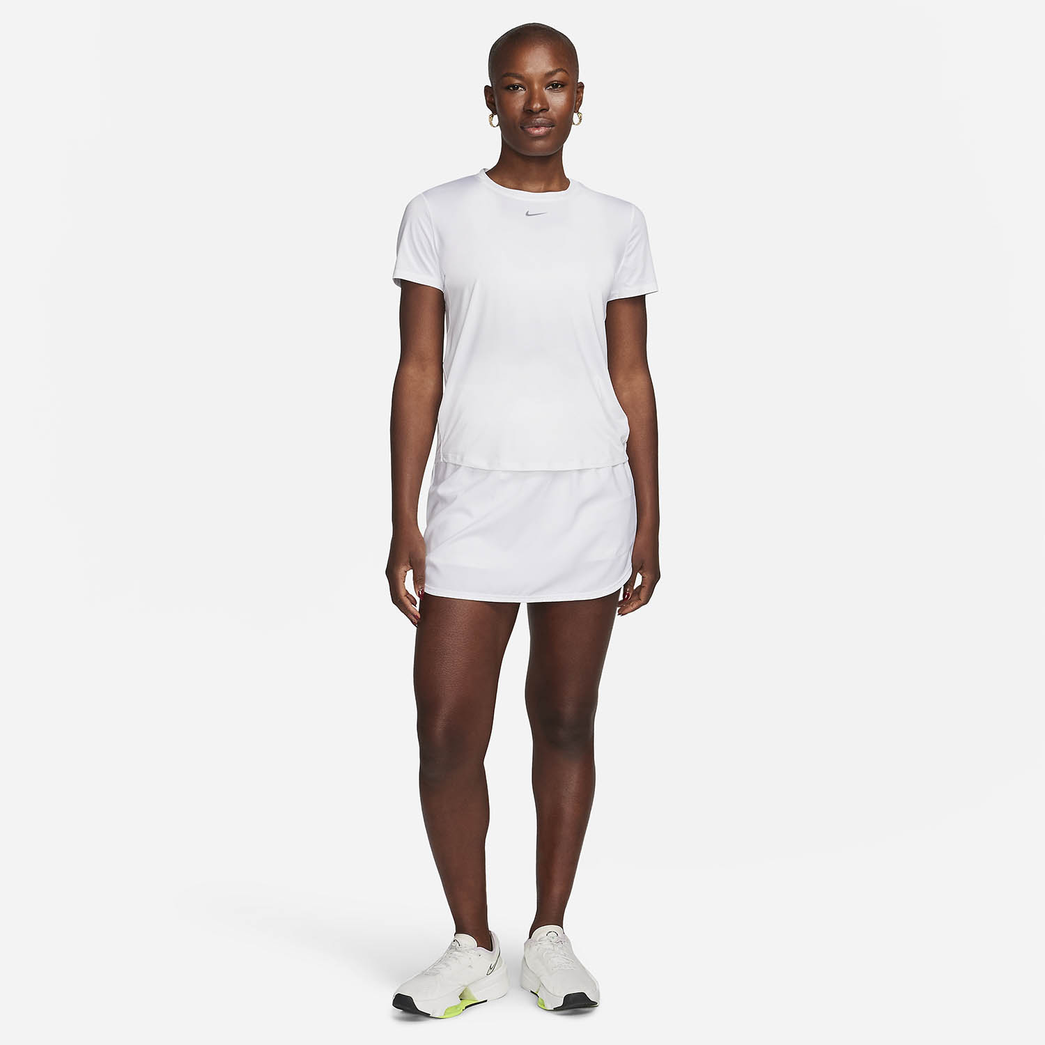 Nike One Classic Maglietta White/Black