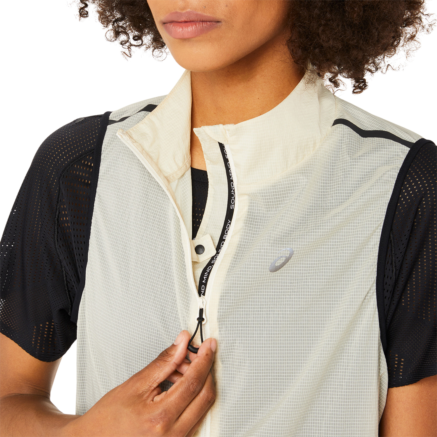 Asics Metarun Gilet Birch