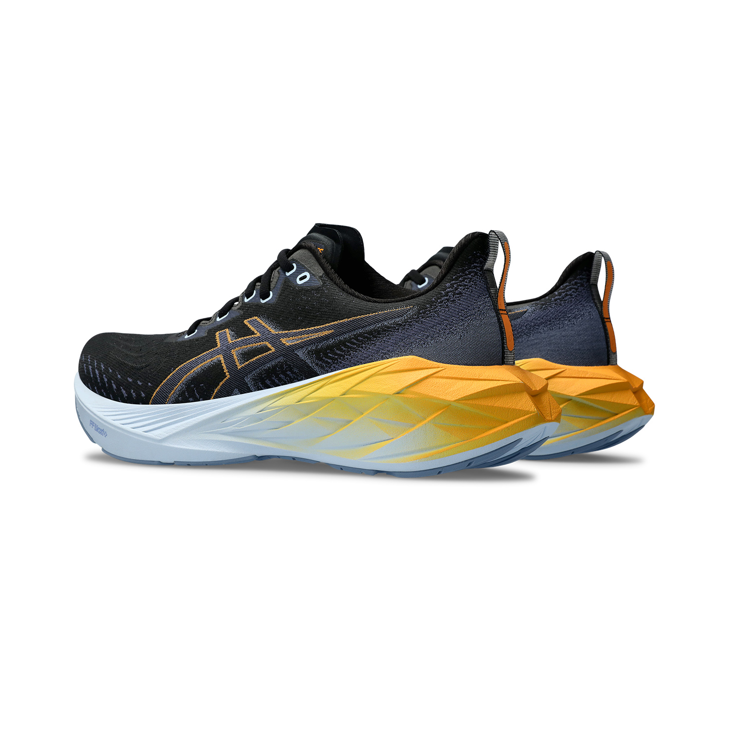 Asics Novablast 4 Black/Thunder Blue