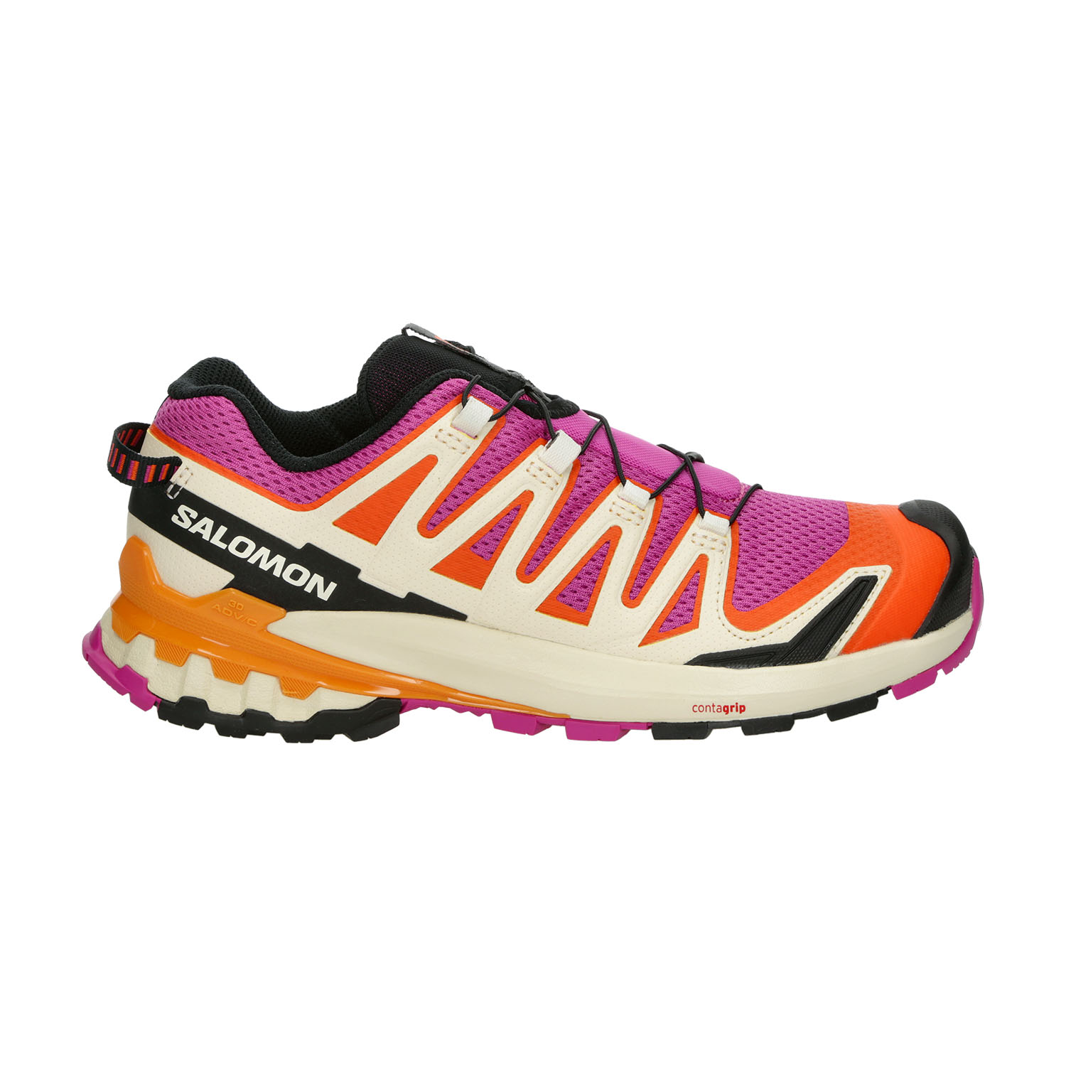 Salomon XA Pro 3D V9 Rose Violet/Dragon Fire/Papaya